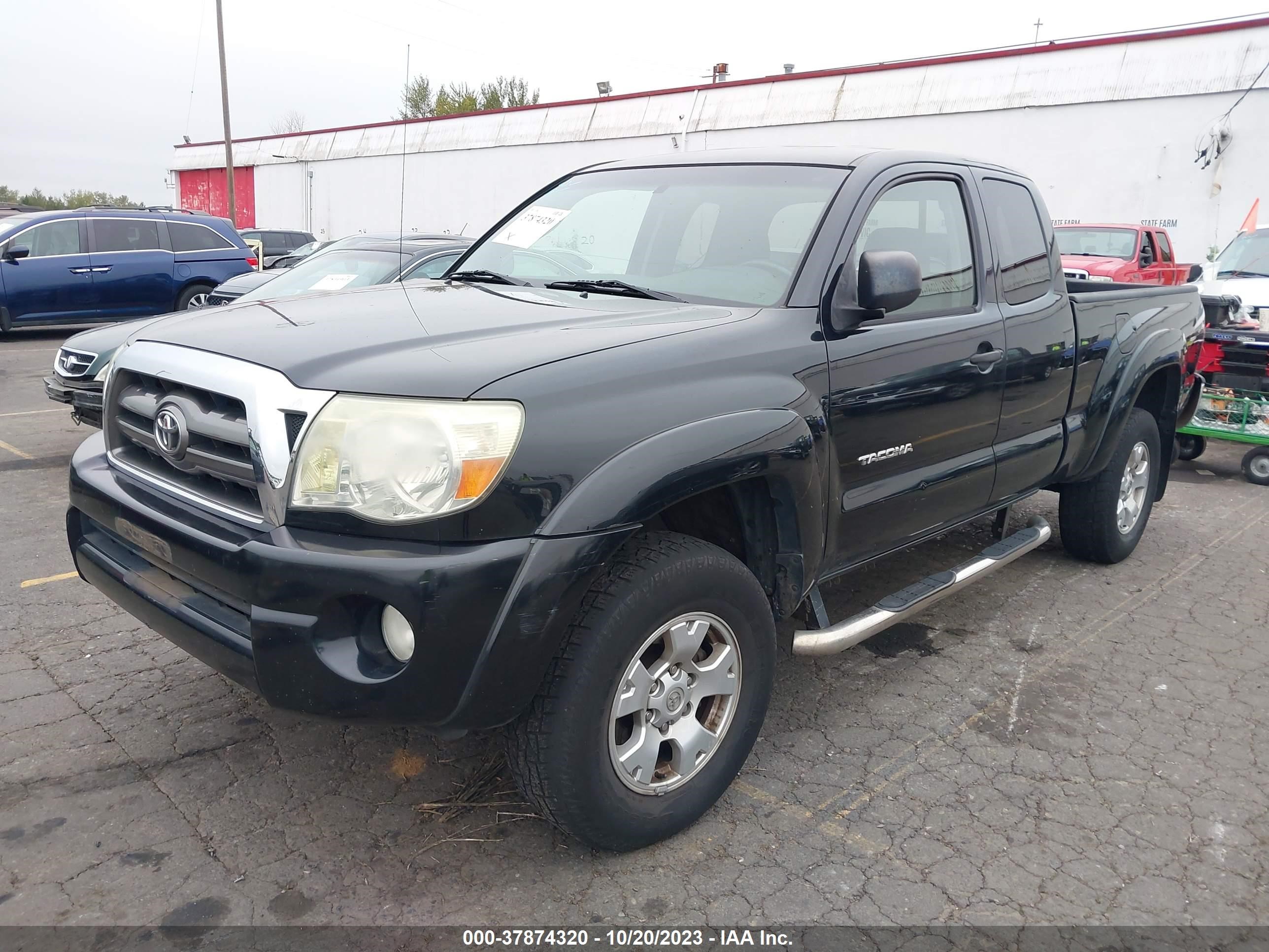 Photo 1 VIN: 5TETU62N05Z066035 - TOYOTA TACOMA 