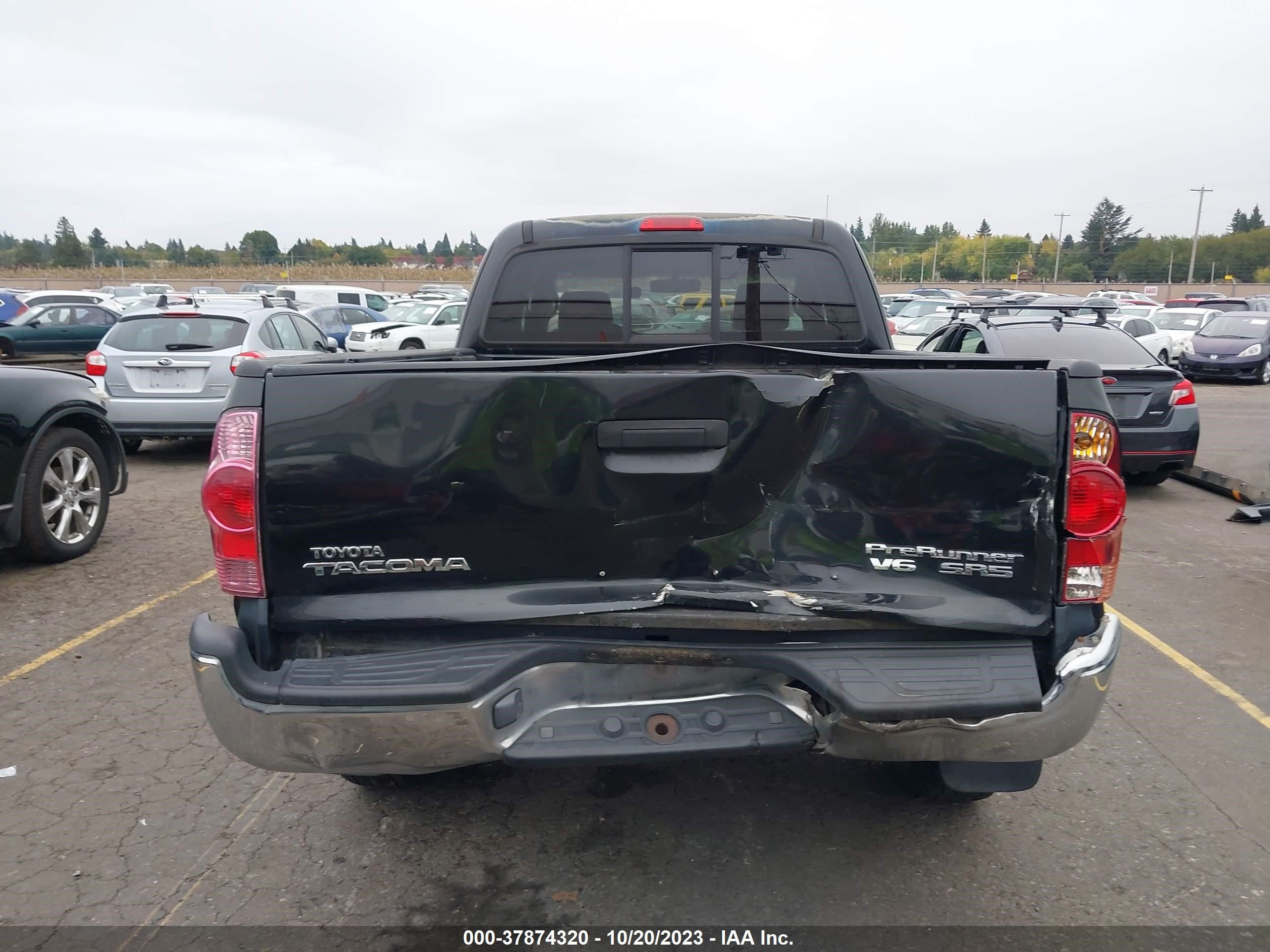 Photo 15 VIN: 5TETU62N05Z066035 - TOYOTA TACOMA 