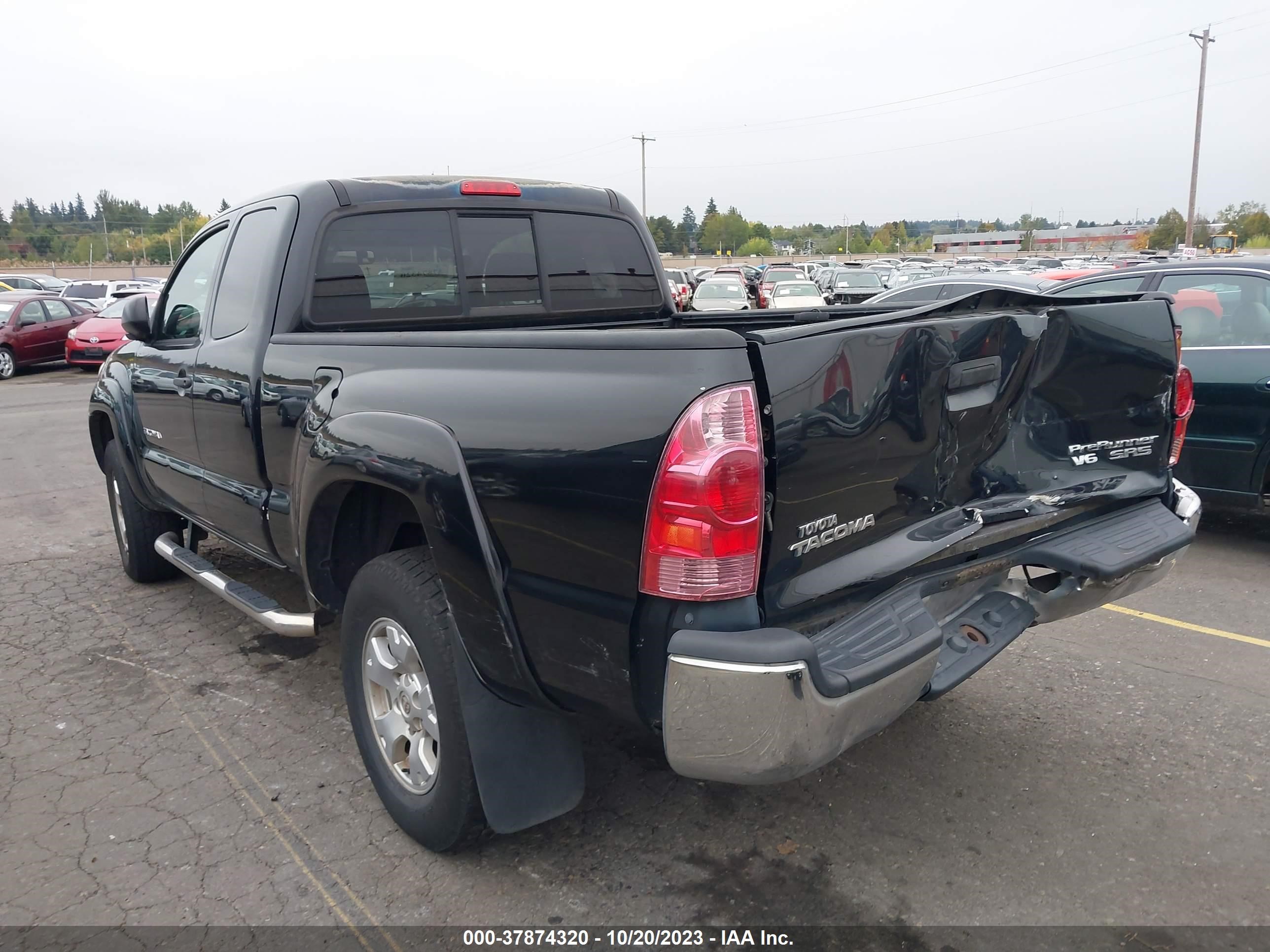 Photo 2 VIN: 5TETU62N05Z066035 - TOYOTA TACOMA 