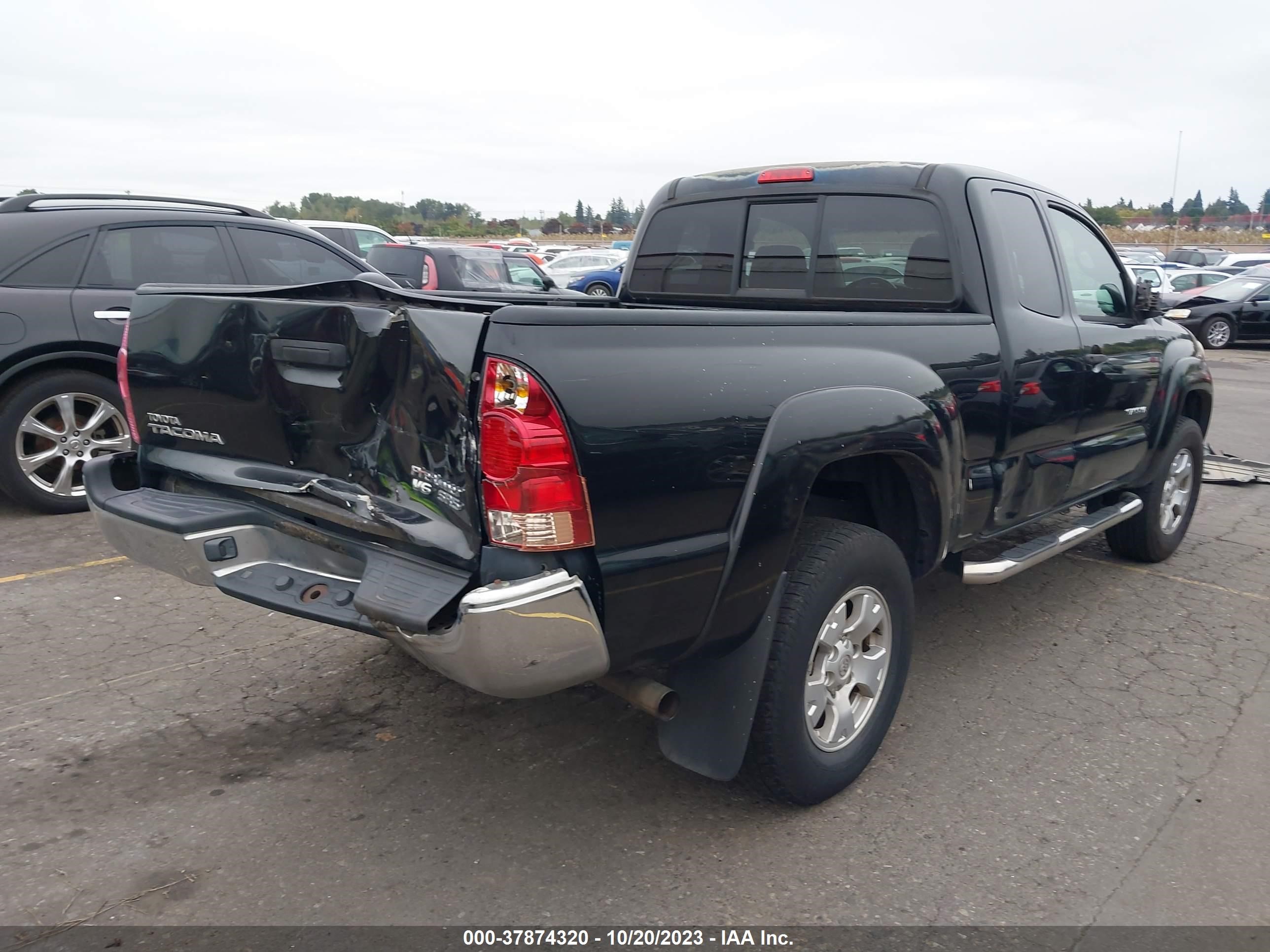 Photo 3 VIN: 5TETU62N05Z066035 - TOYOTA TACOMA 