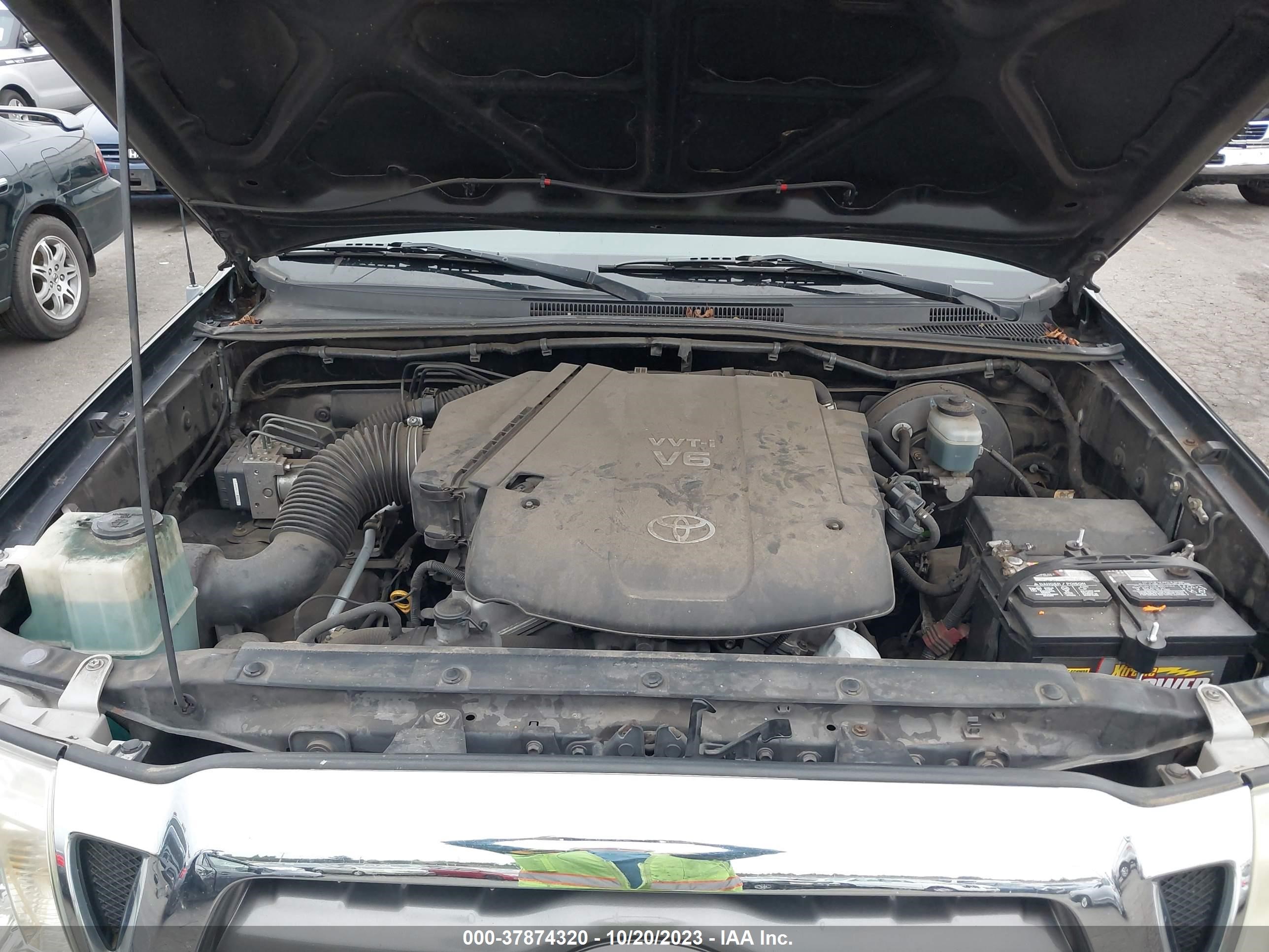 Photo 9 VIN: 5TETU62N05Z066035 - TOYOTA TACOMA 