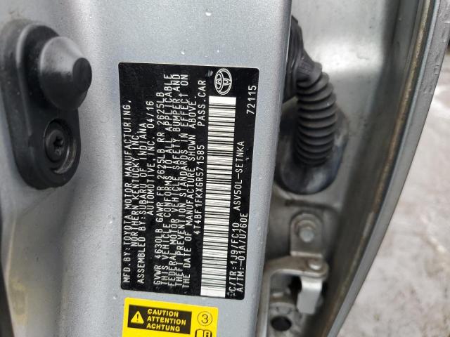 Photo 11 VIN: 5TETU62N26Z298041 - TOYOTA CAMRY 