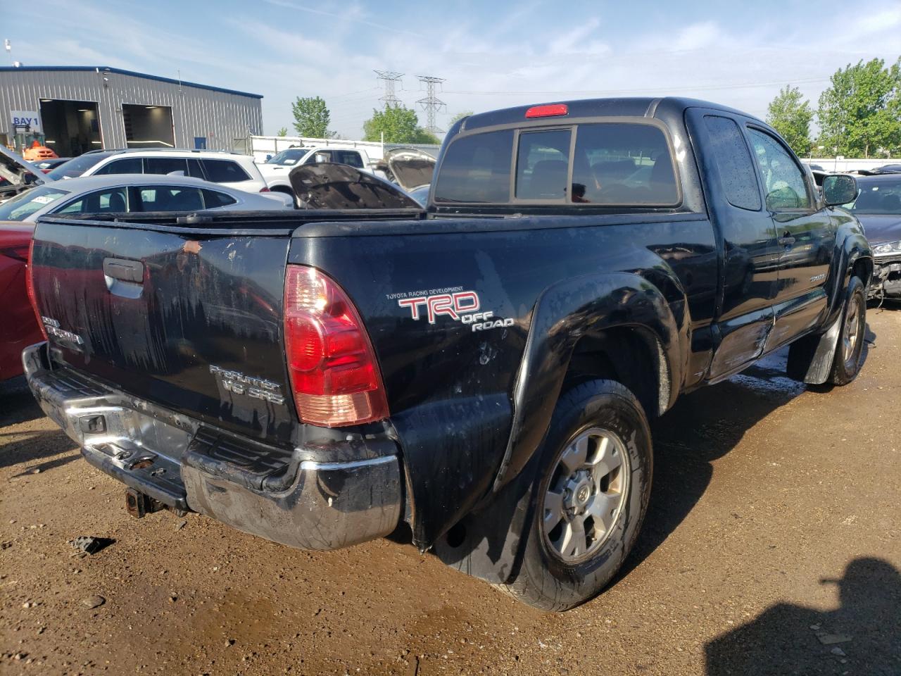 Photo 2 VIN: 5TETU62N28Z503974 - TOYOTA TACOMA 