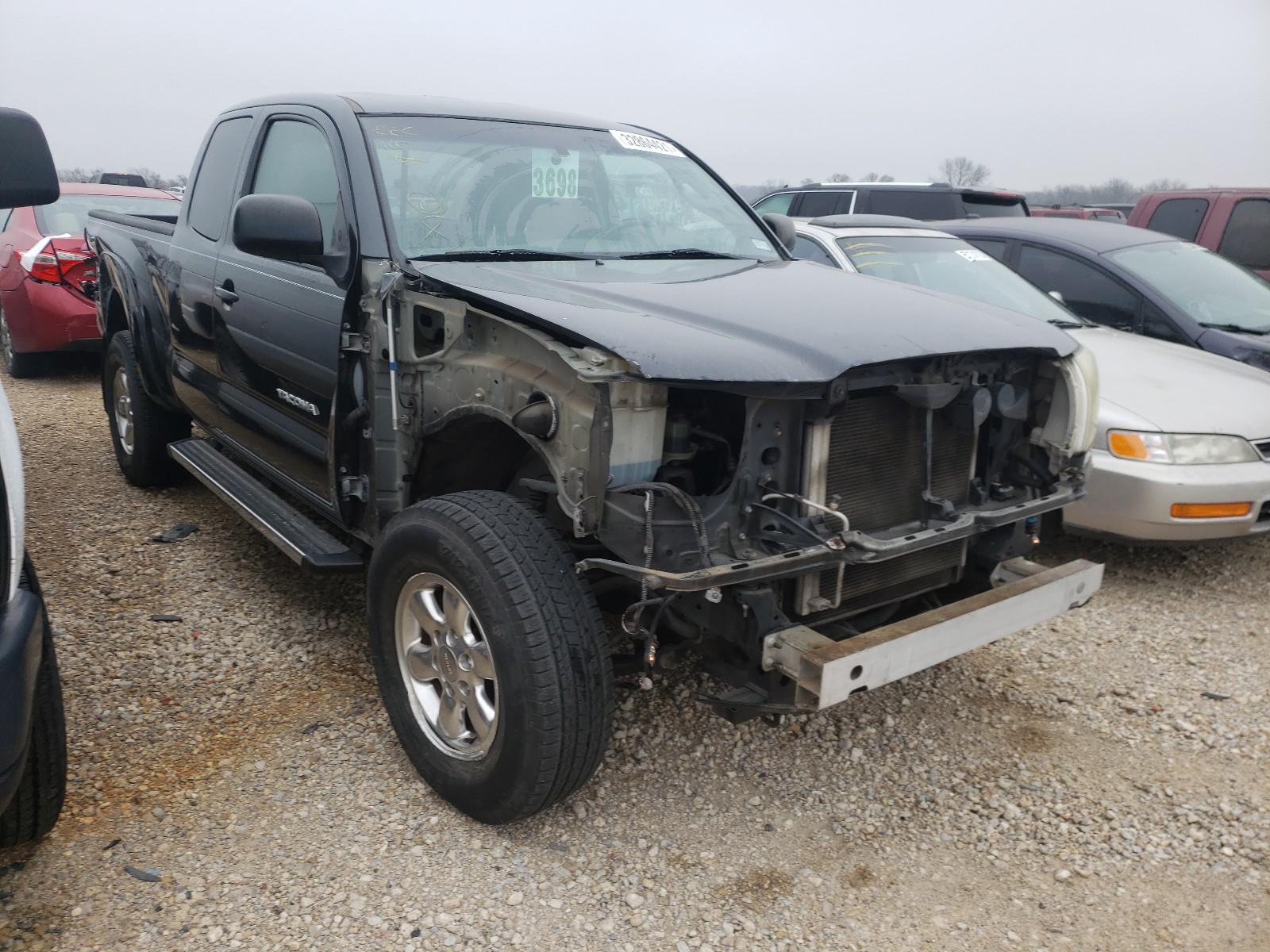 Photo 0 VIN: 5TETU62N35Z014317 - TOYOTA TACOMA PRE 