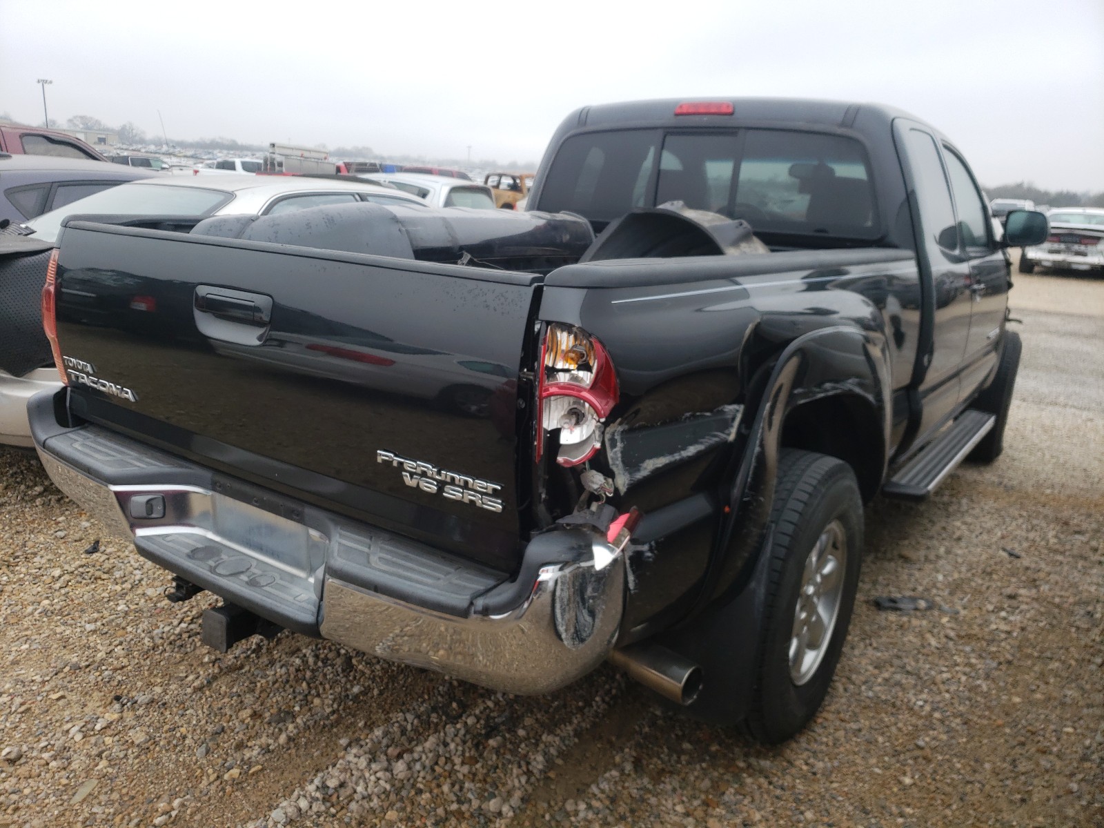 Photo 3 VIN: 5TETU62N35Z014317 - TOYOTA TACOMA PRE 