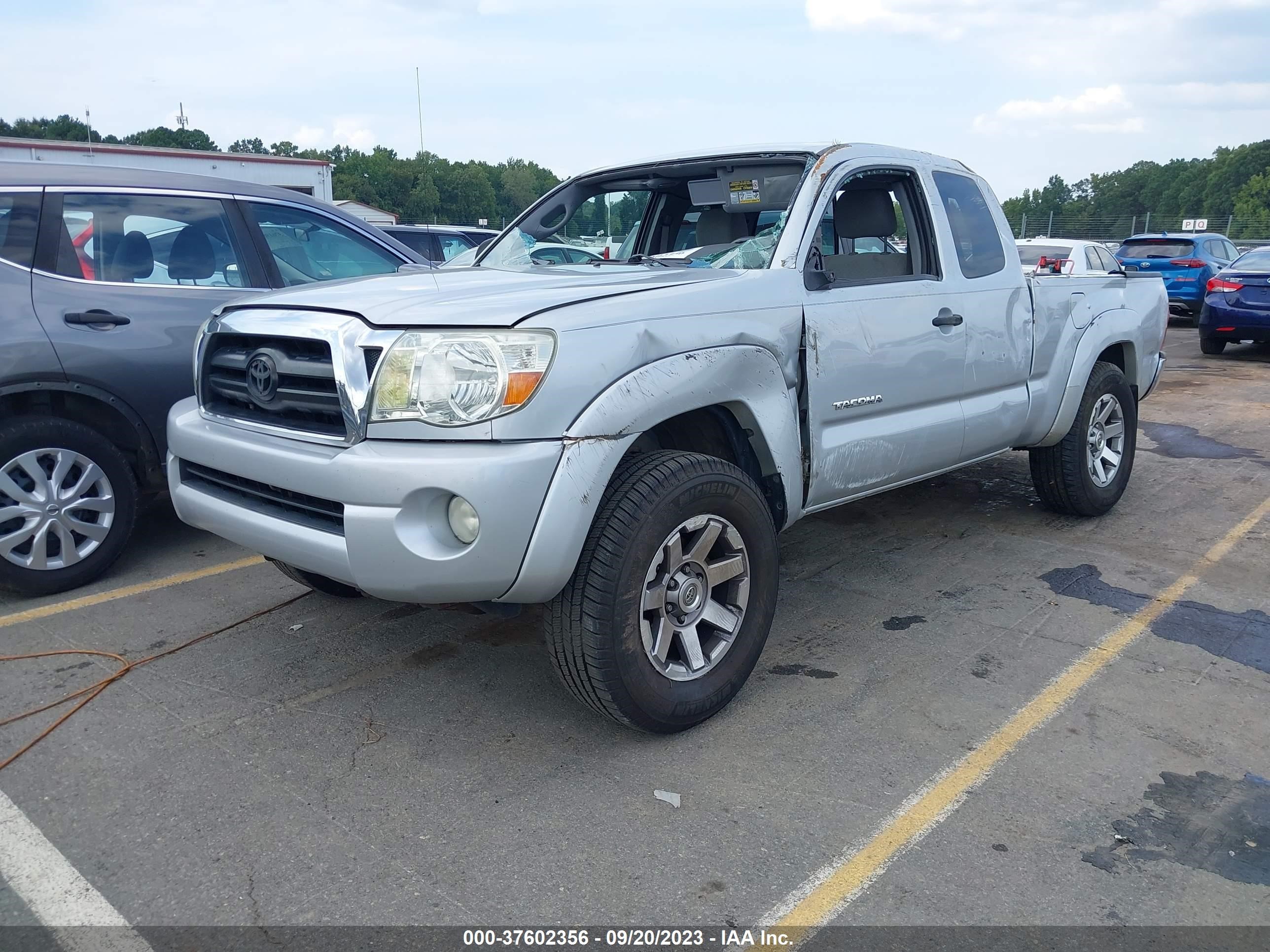 Photo 1 VIN: 5TETU62N45Z097319 - TOYOTA TACOMA 