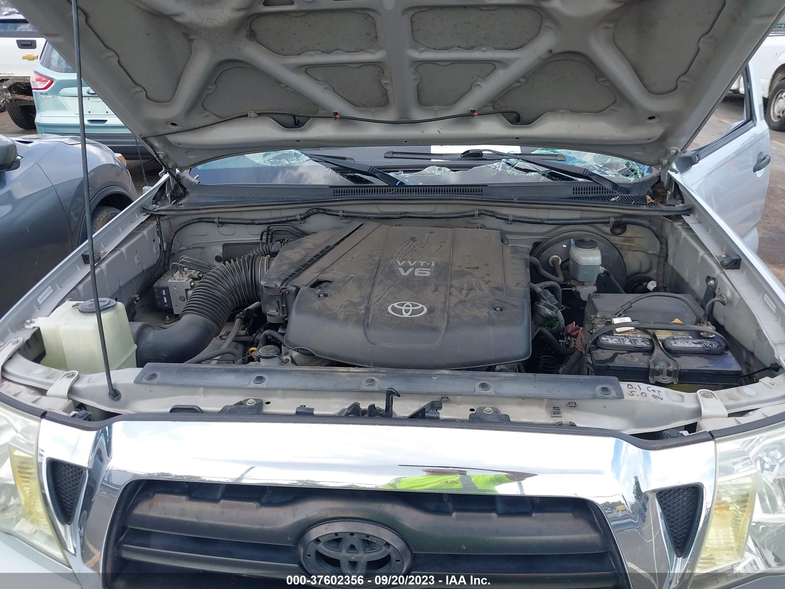 Photo 9 VIN: 5TETU62N45Z097319 - TOYOTA TACOMA 