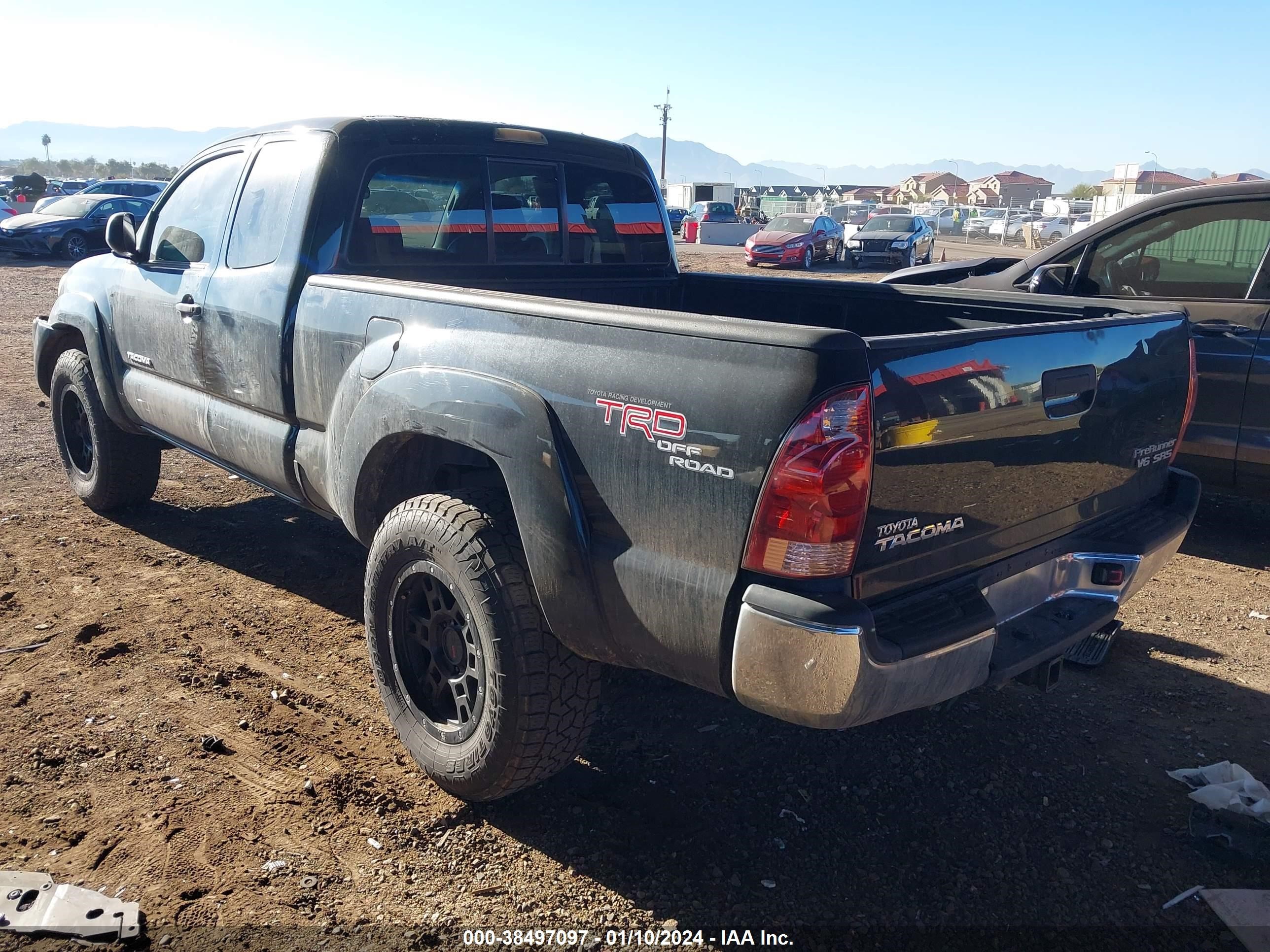 Photo 2 VIN: 5TETU62N46Z176331 - TOYOTA TACOMA 