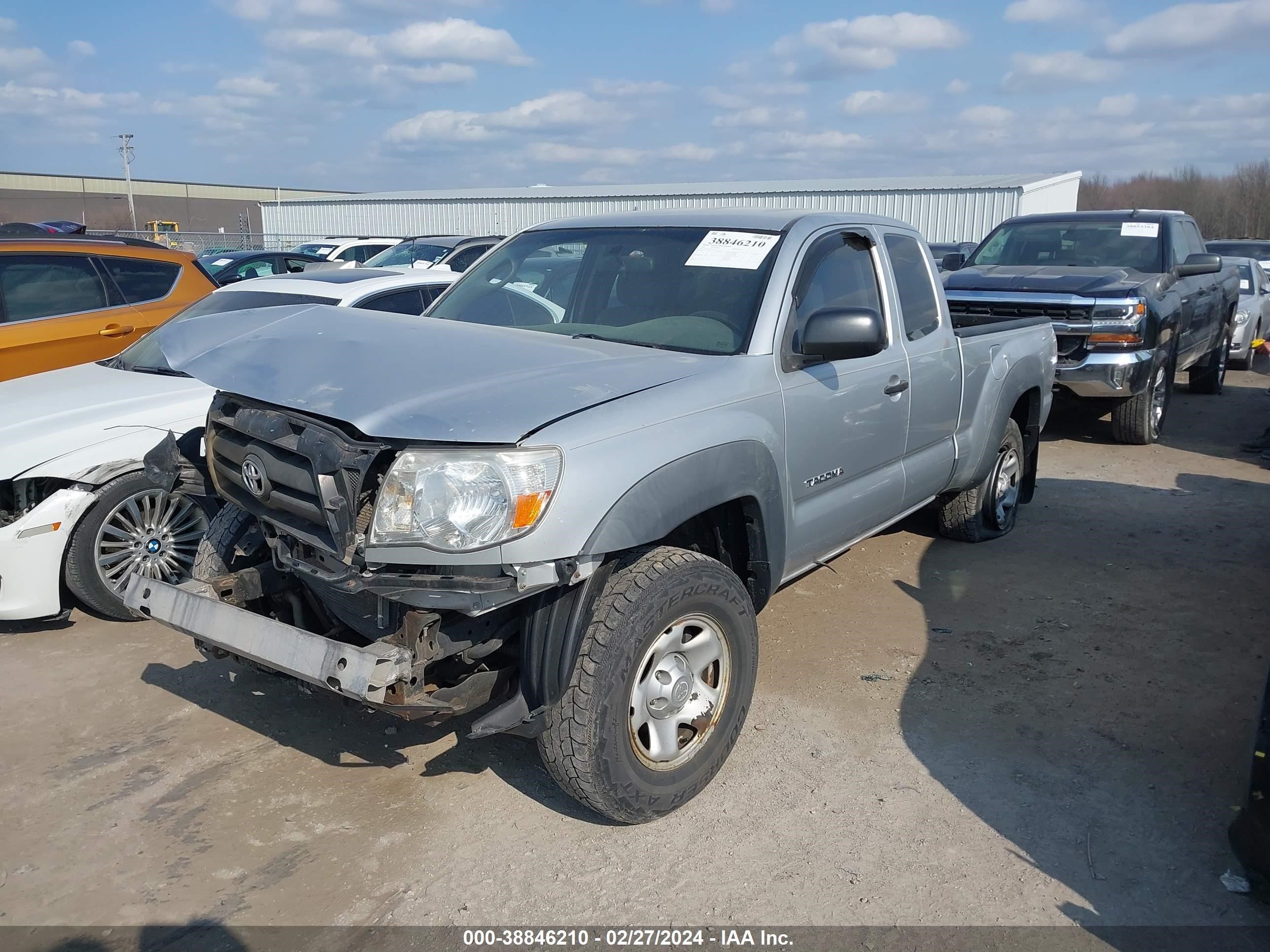 Photo 1 VIN: 5TETU62N57Z341711 - TOYOTA TACOMA 