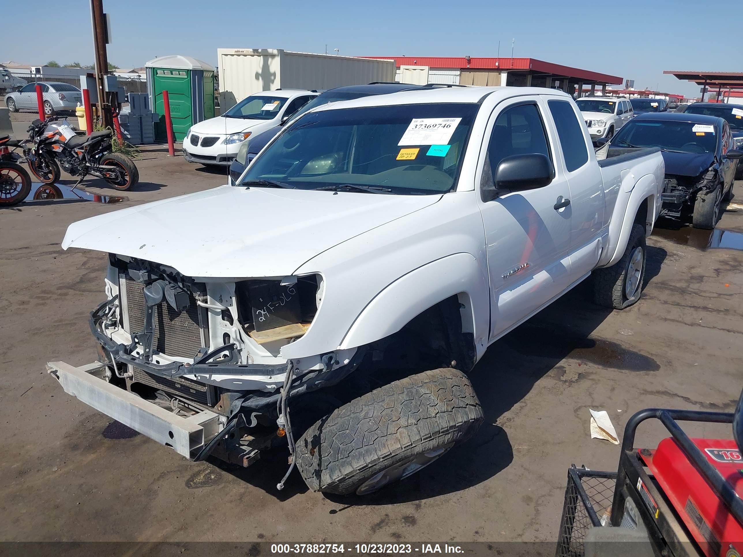 Photo 1 VIN: 5TETU62N57Z368245 - TOYOTA TACOMA 