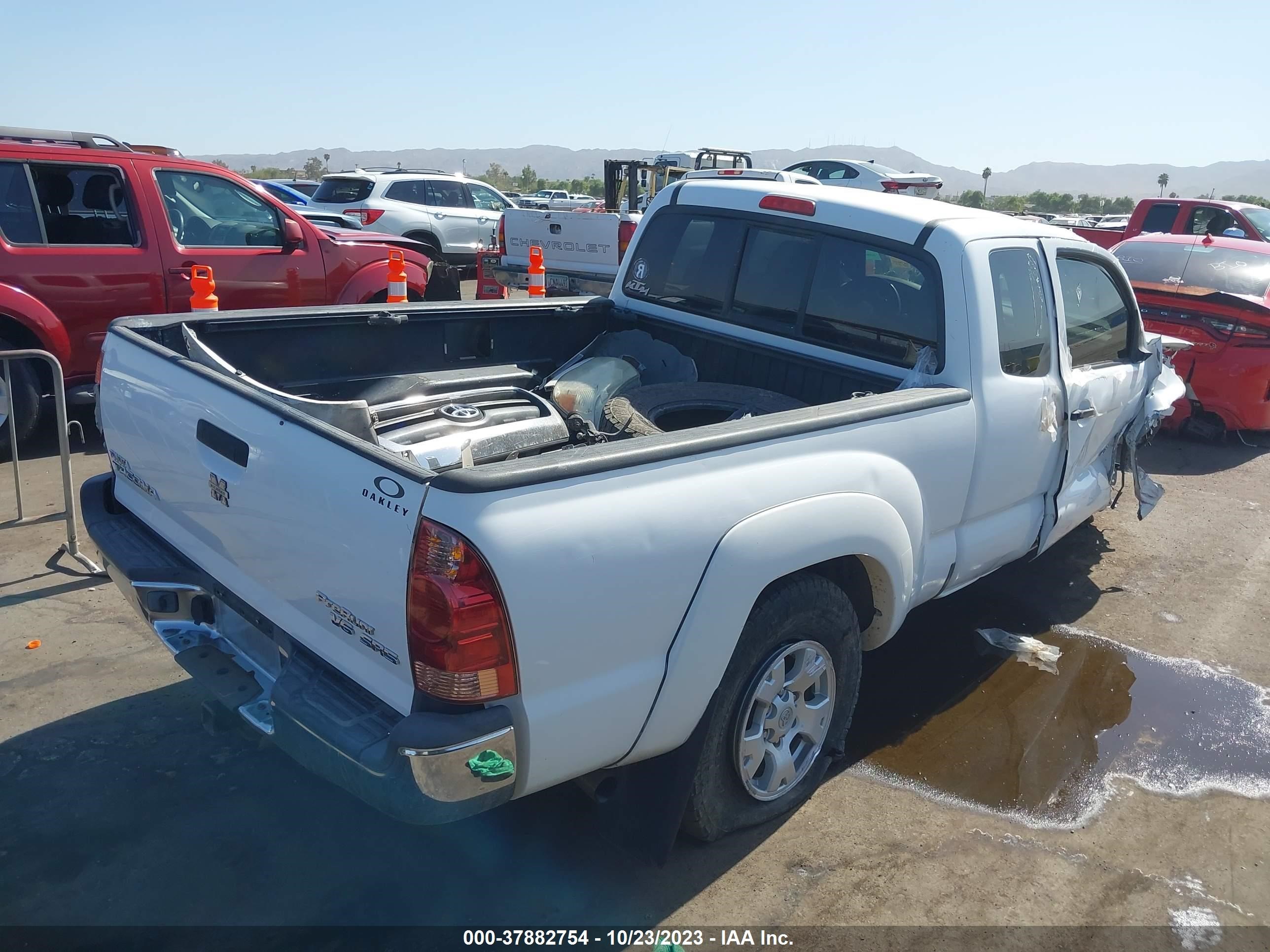 Photo 3 VIN: 5TETU62N57Z368245 - TOYOTA TACOMA 