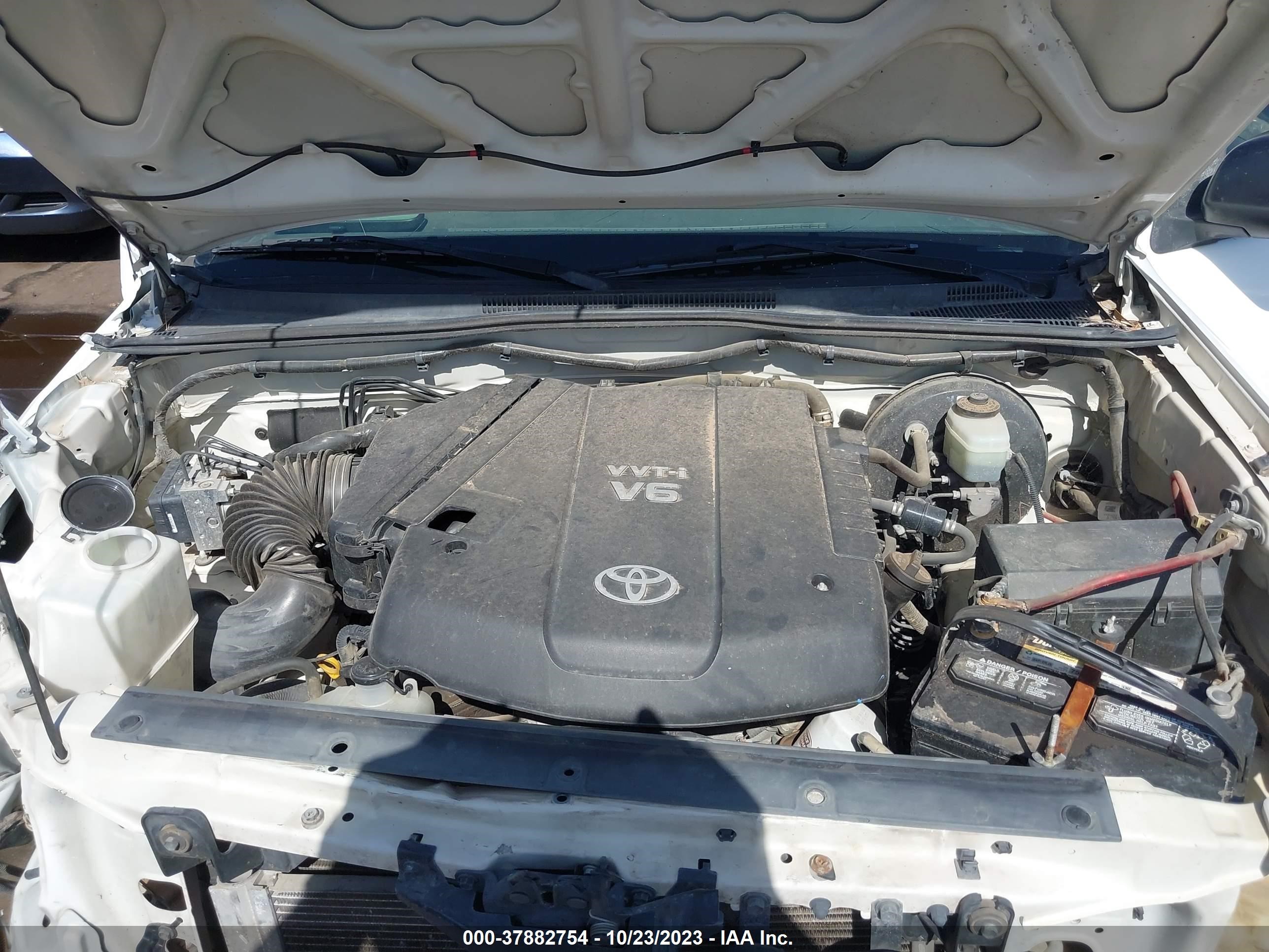 Photo 9 VIN: 5TETU62N57Z368245 - TOYOTA TACOMA 