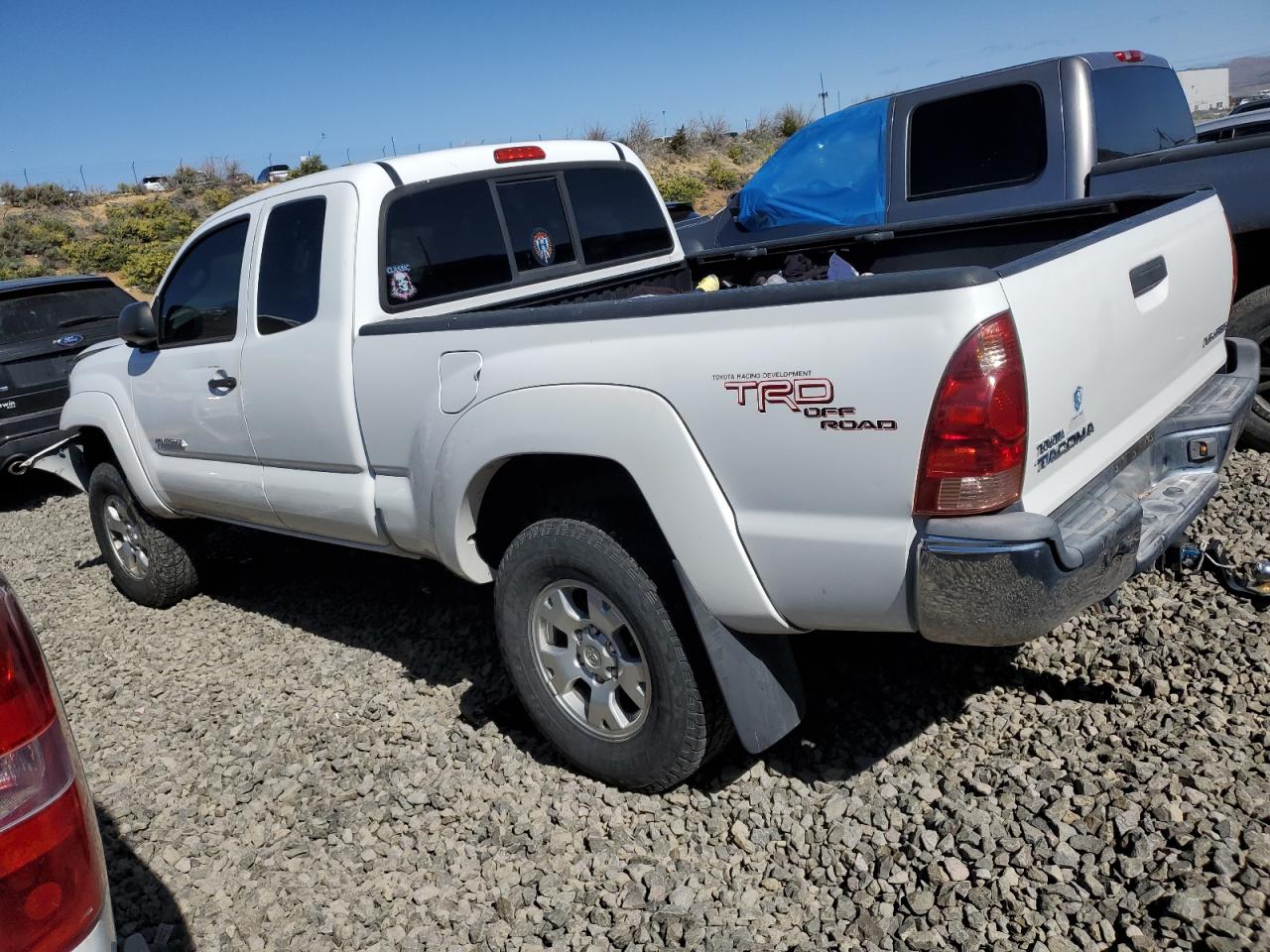 Photo 1 VIN: 5TETU62N57Z396904 - TOYOTA TACOMA 