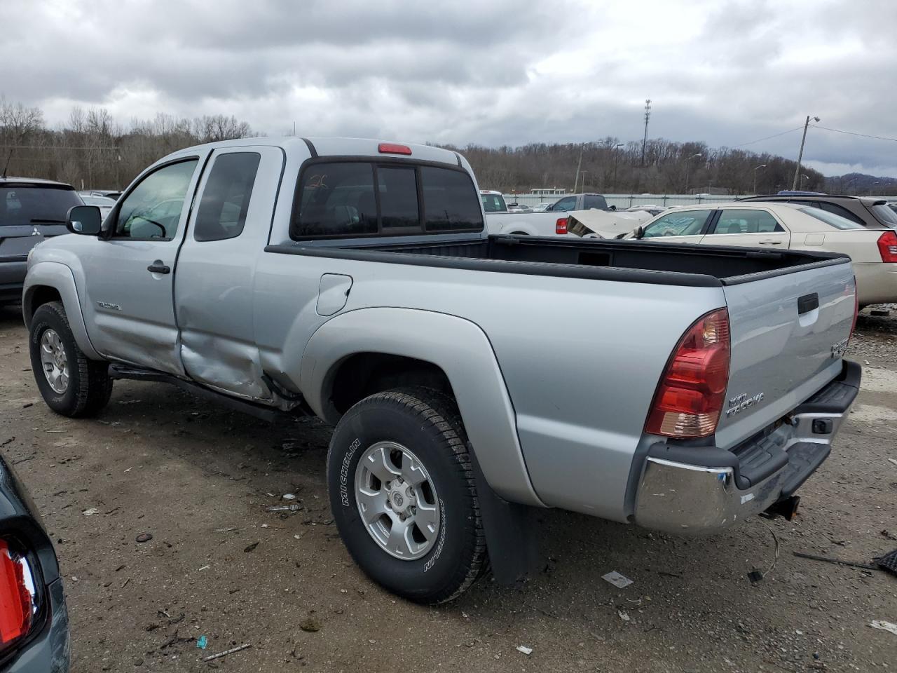 Photo 1 VIN: 5TETU62N57Z443512 - TOYOTA TACOMA 