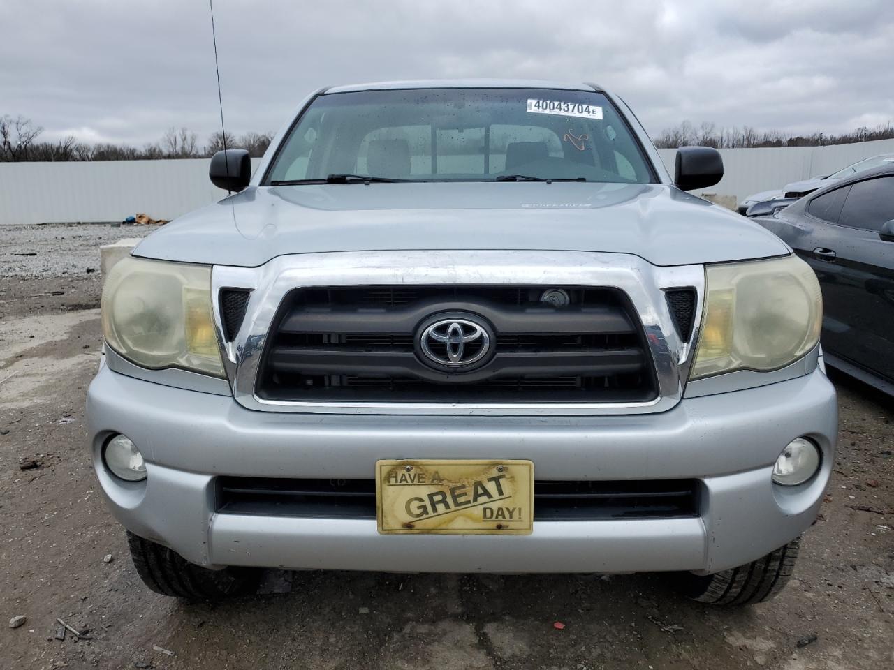 Photo 4 VIN: 5TETU62N57Z443512 - TOYOTA TACOMA 