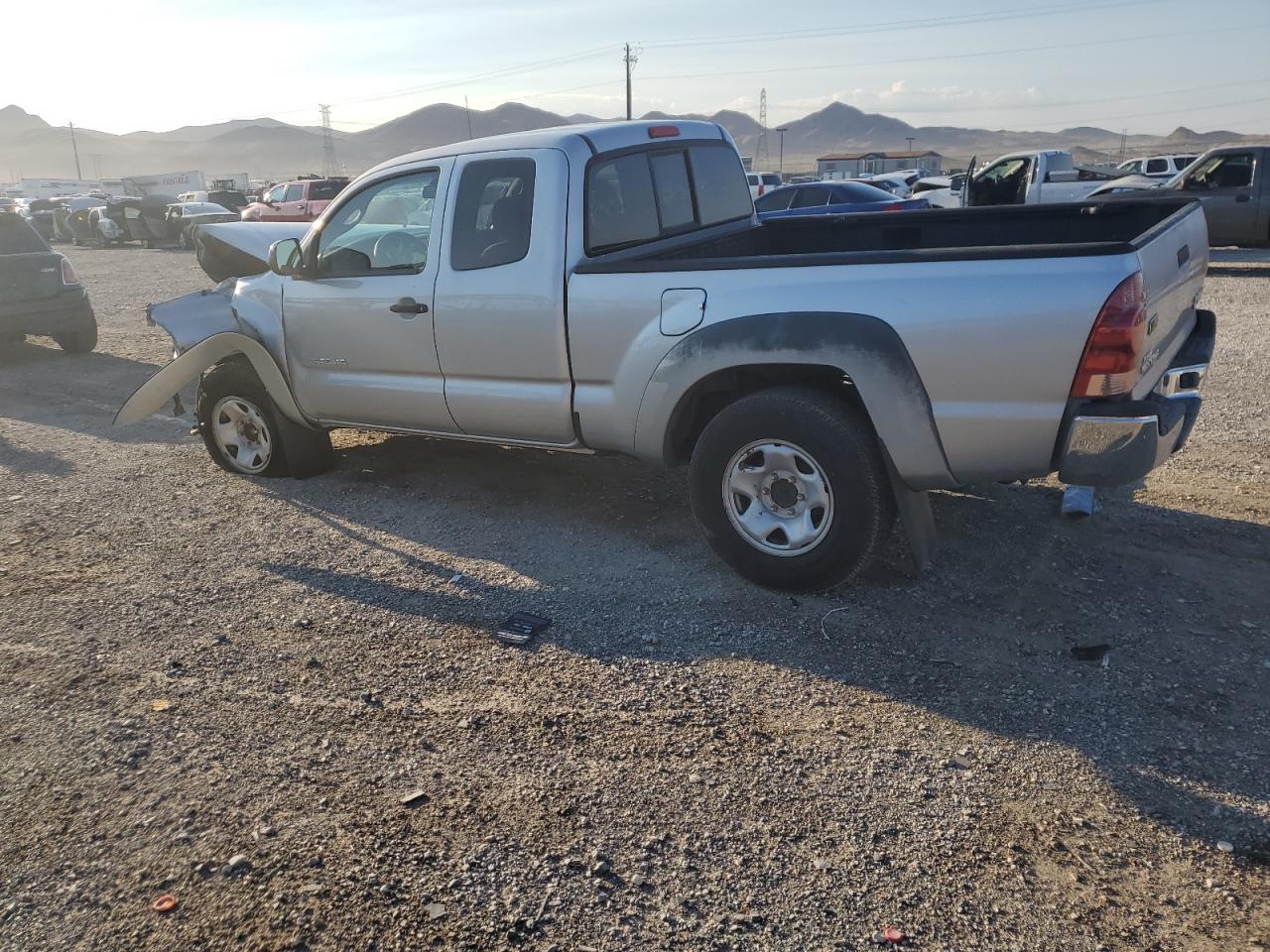 Photo 1 VIN: 5TETU62N77Z323128 - TOYOTA TACOMA 