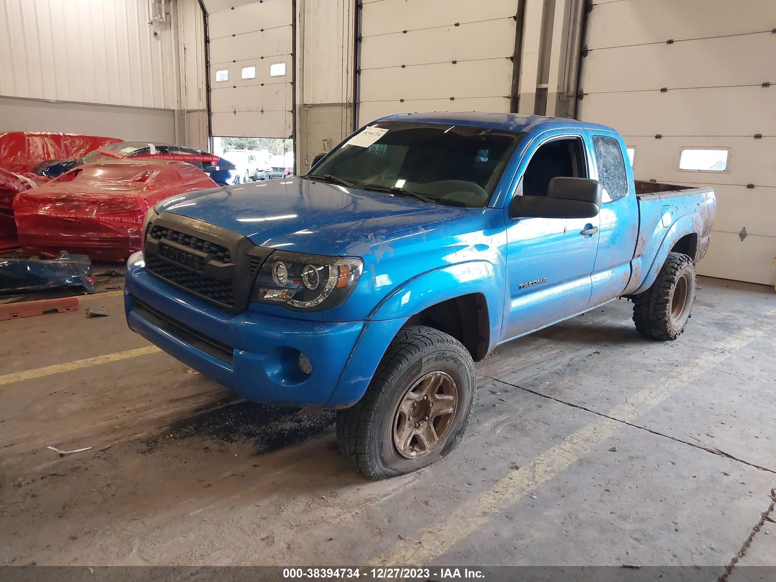 Photo 1 VIN: 5TETU62N85Z093094 - TOYOTA TACOMA PRE 