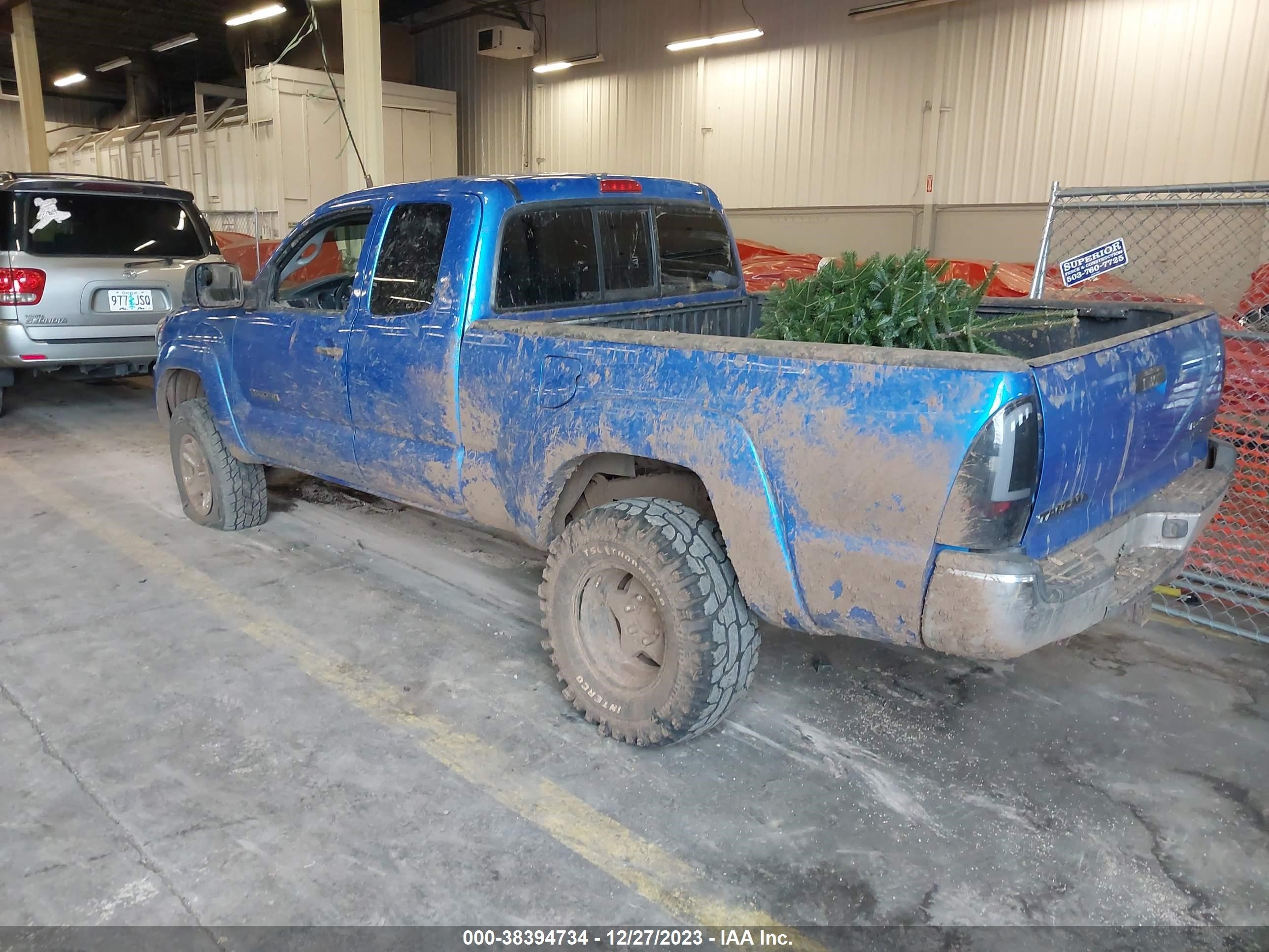 Photo 2 VIN: 5TETU62N85Z093094 - TOYOTA TACOMA PRE 