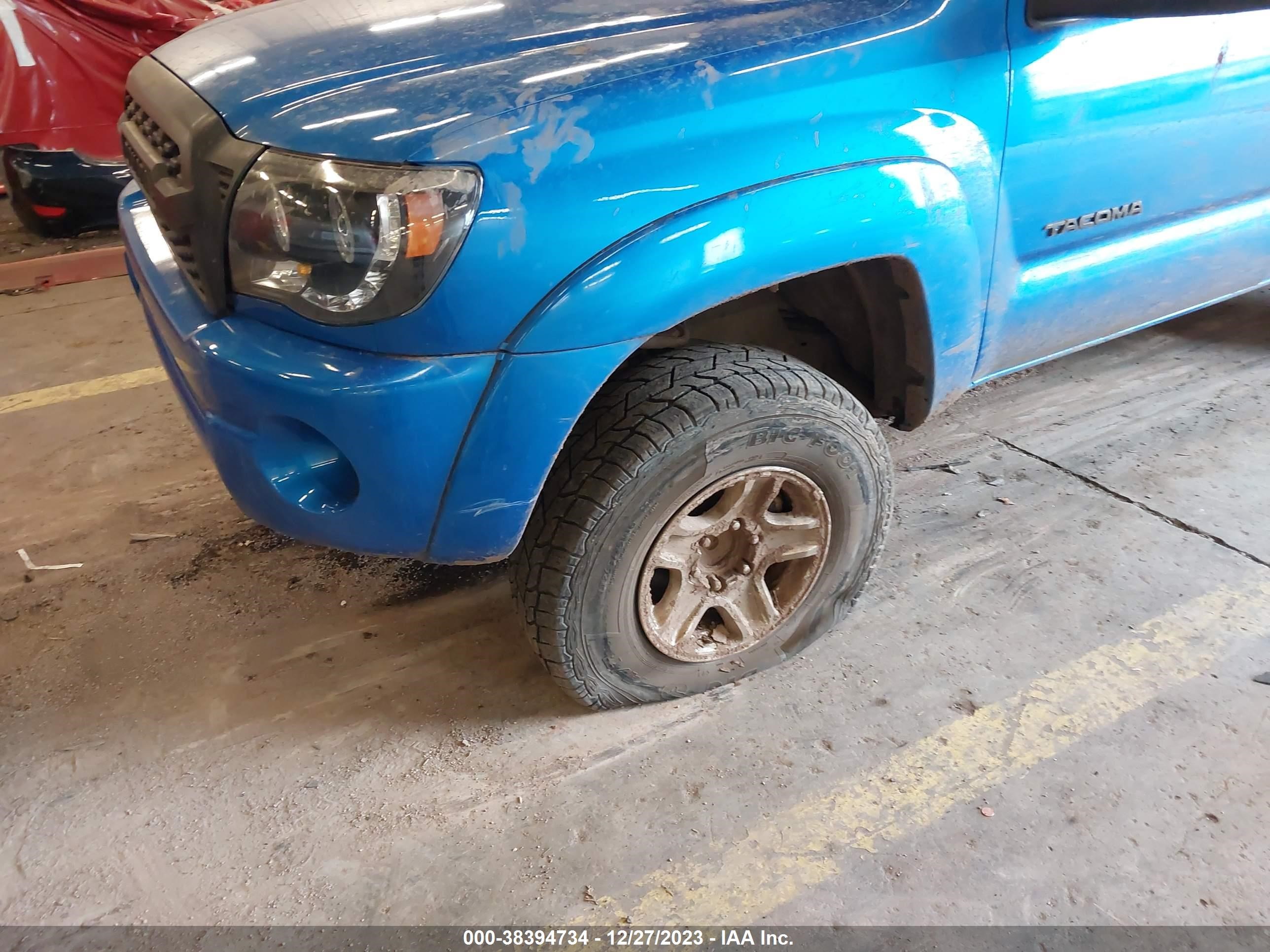 Photo 5 VIN: 5TETU62N85Z093094 - TOYOTA TACOMA PRE 