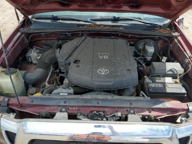 Photo 10 VIN: 5TETU62N85Z101601 - TOYOTA TACOMA 