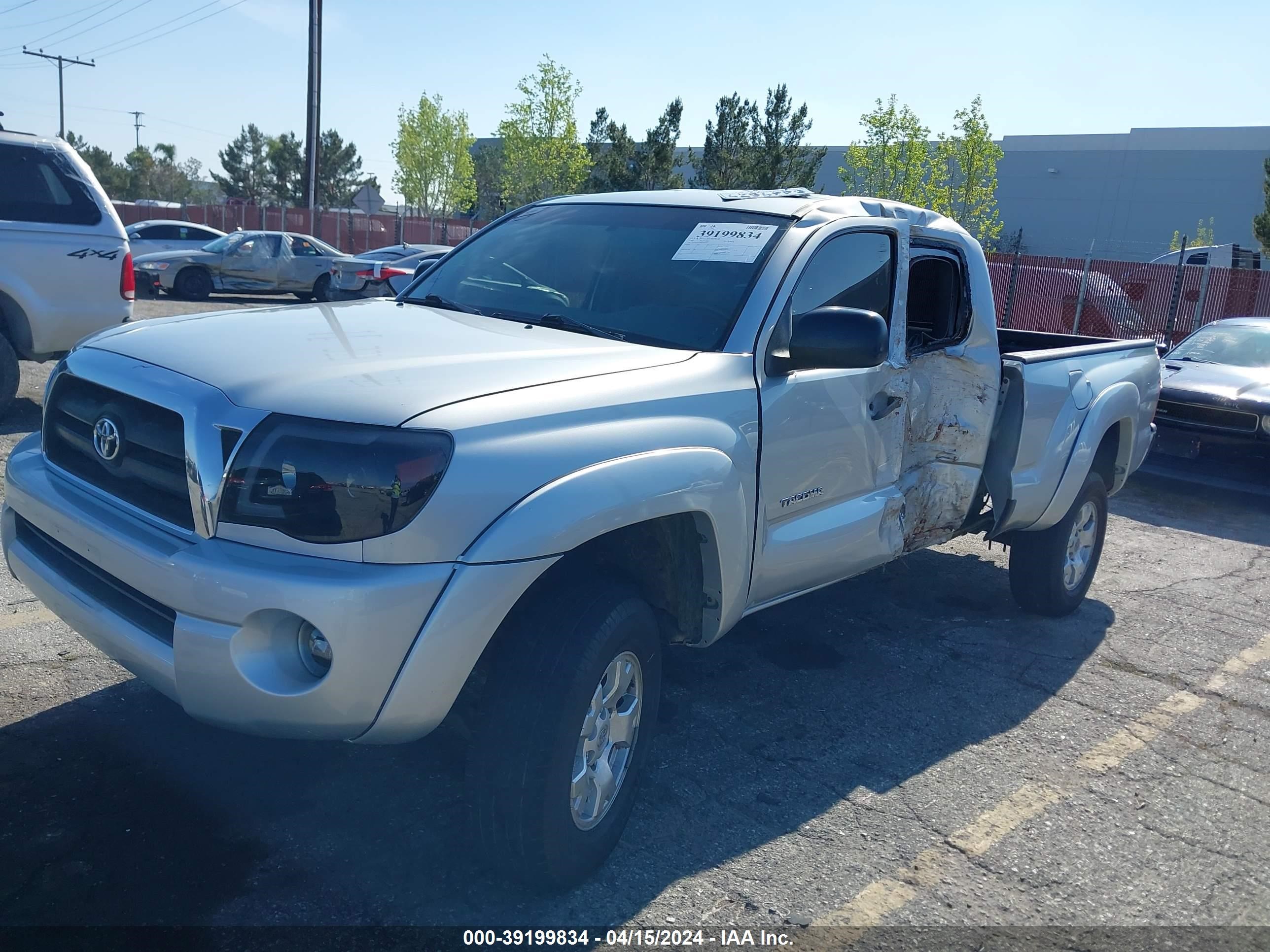 Photo 1 VIN: 5TETU62N86Z169267 - TOYOTA TACOMA 