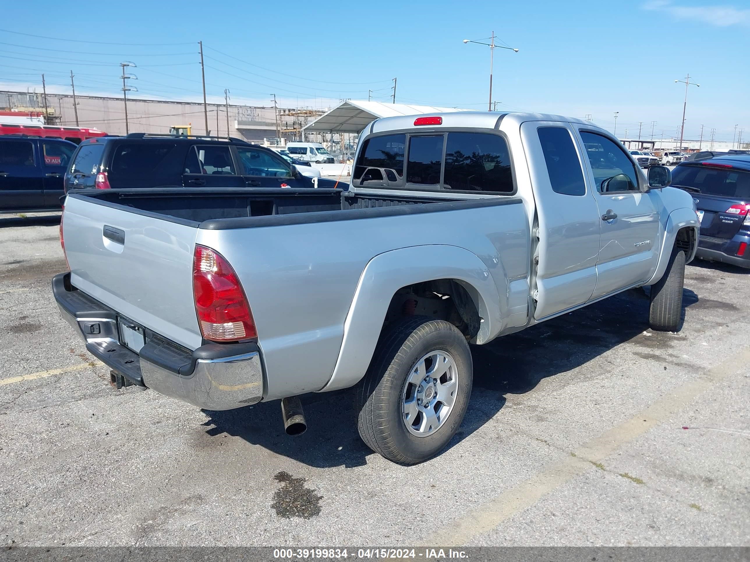 Photo 3 VIN: 5TETU62N86Z169267 - TOYOTA TACOMA 