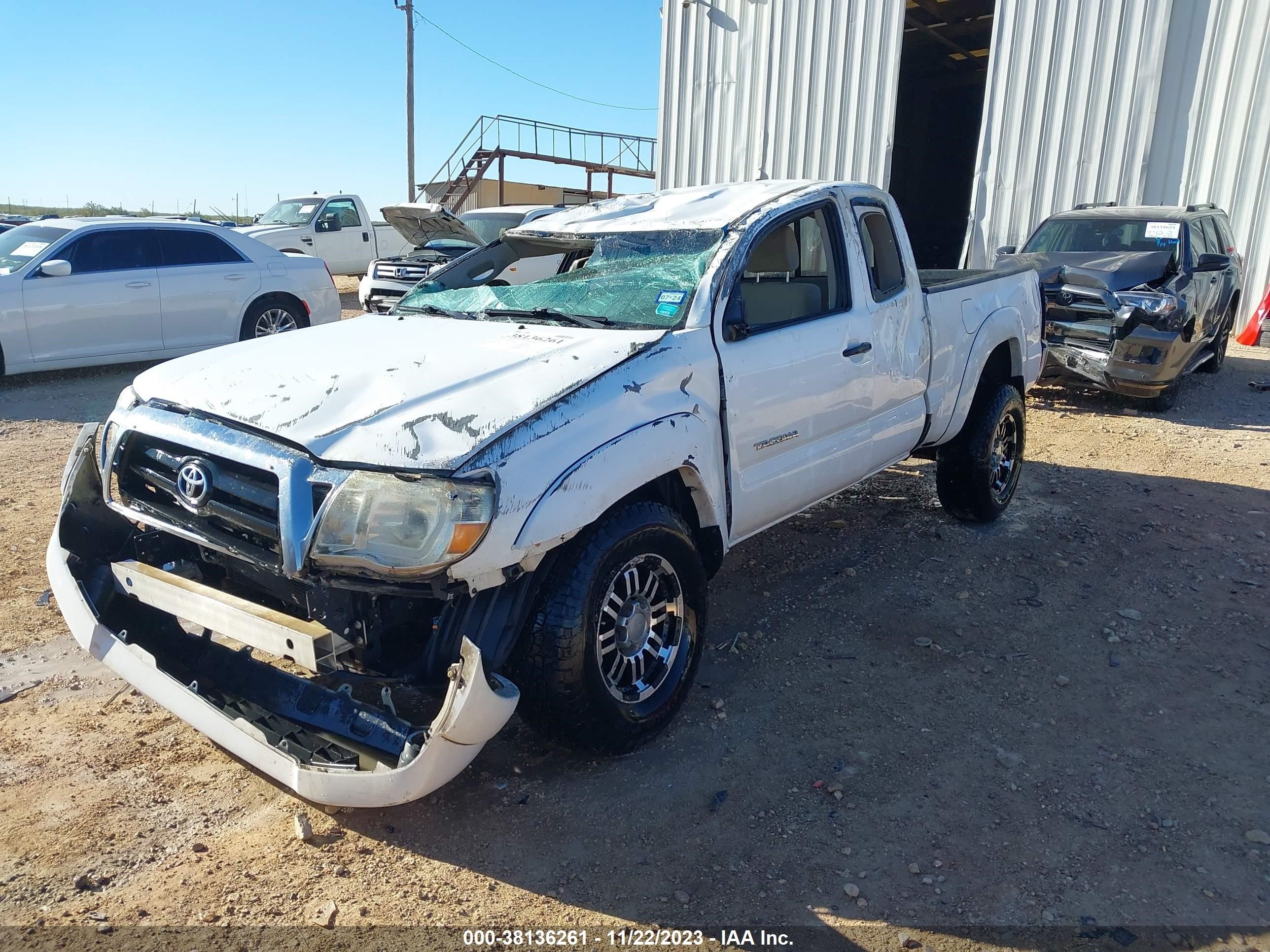 Photo 1 VIN: 5TETU62N86Z196453 - TOYOTA TACOMA 