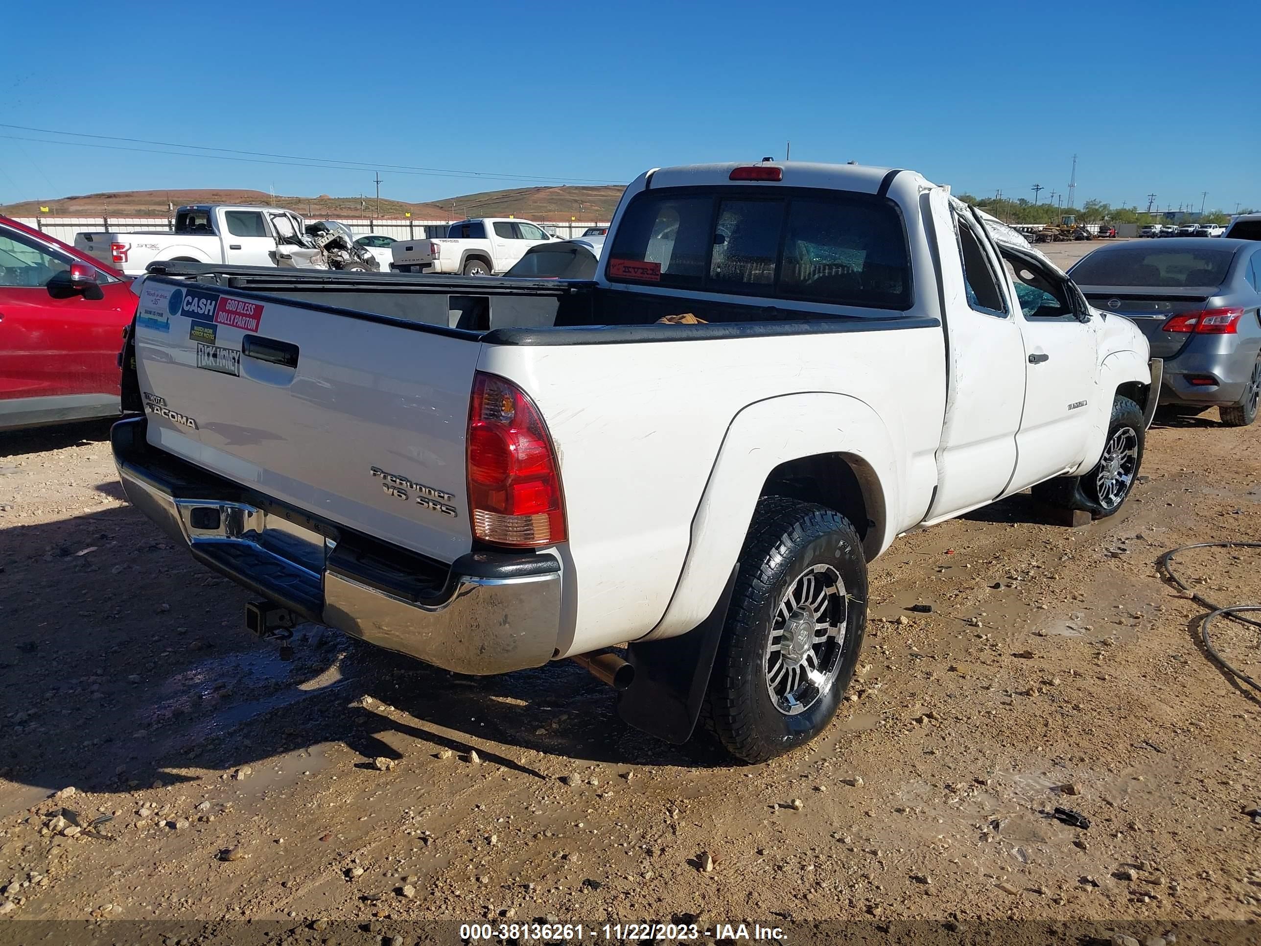 Photo 3 VIN: 5TETU62N86Z196453 - TOYOTA TACOMA 