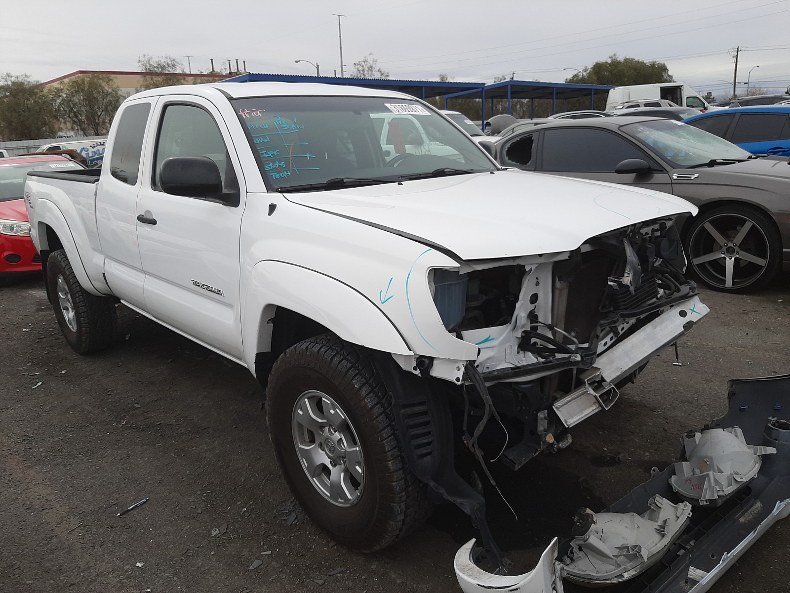 Photo 0 VIN: 5TETU62N96Z295914 - TOYOTA TACOMA PRE 