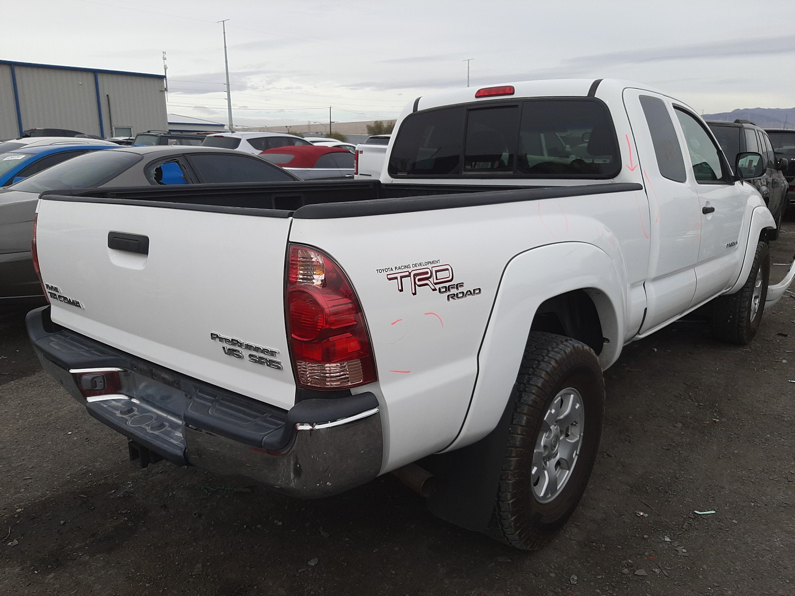 Photo 3 VIN: 5TETU62N96Z295914 - TOYOTA TACOMA PRE 