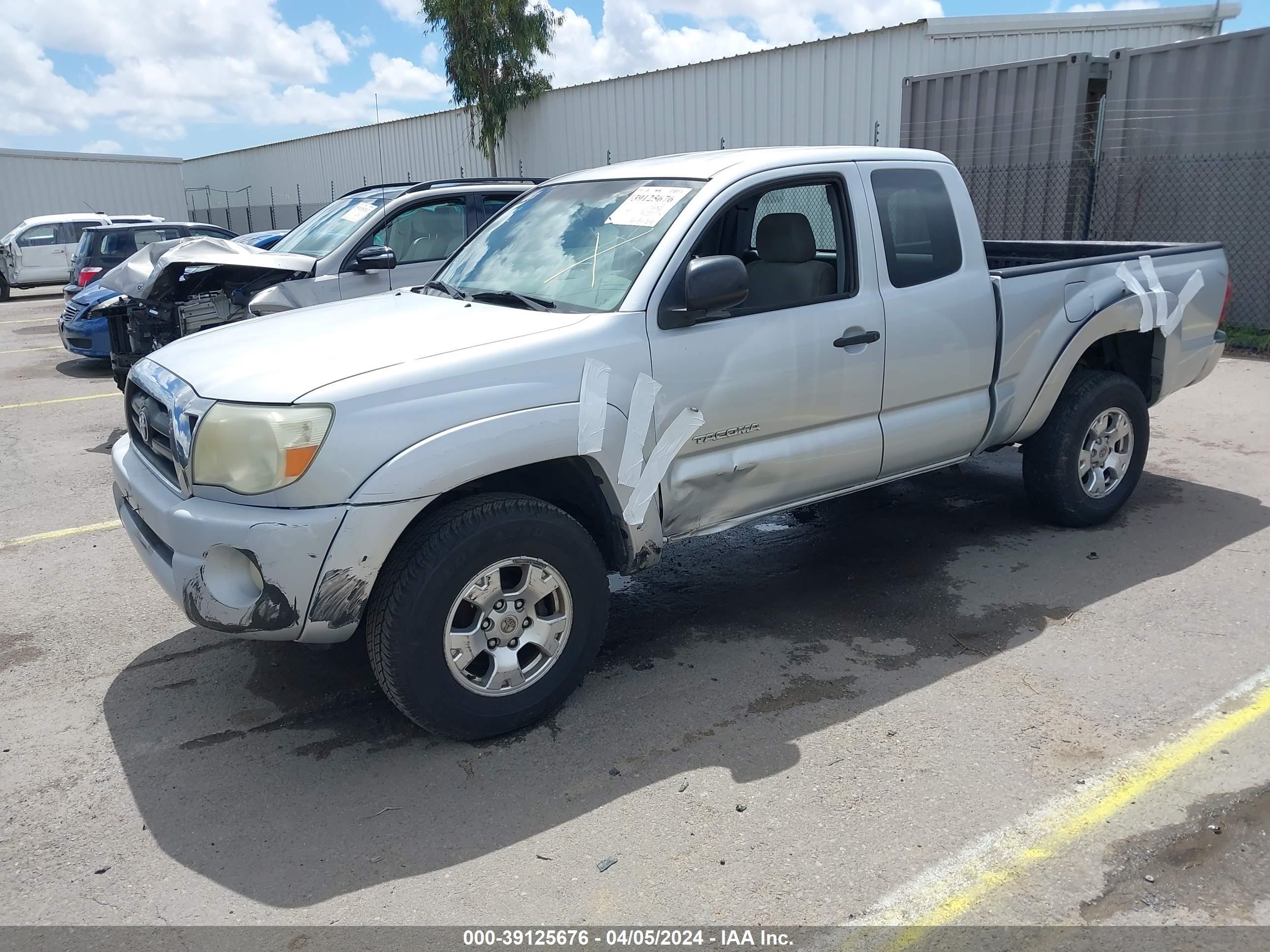 Photo 1 VIN: 5TETU62NX5Z070903 - TOYOTA TACOMA 