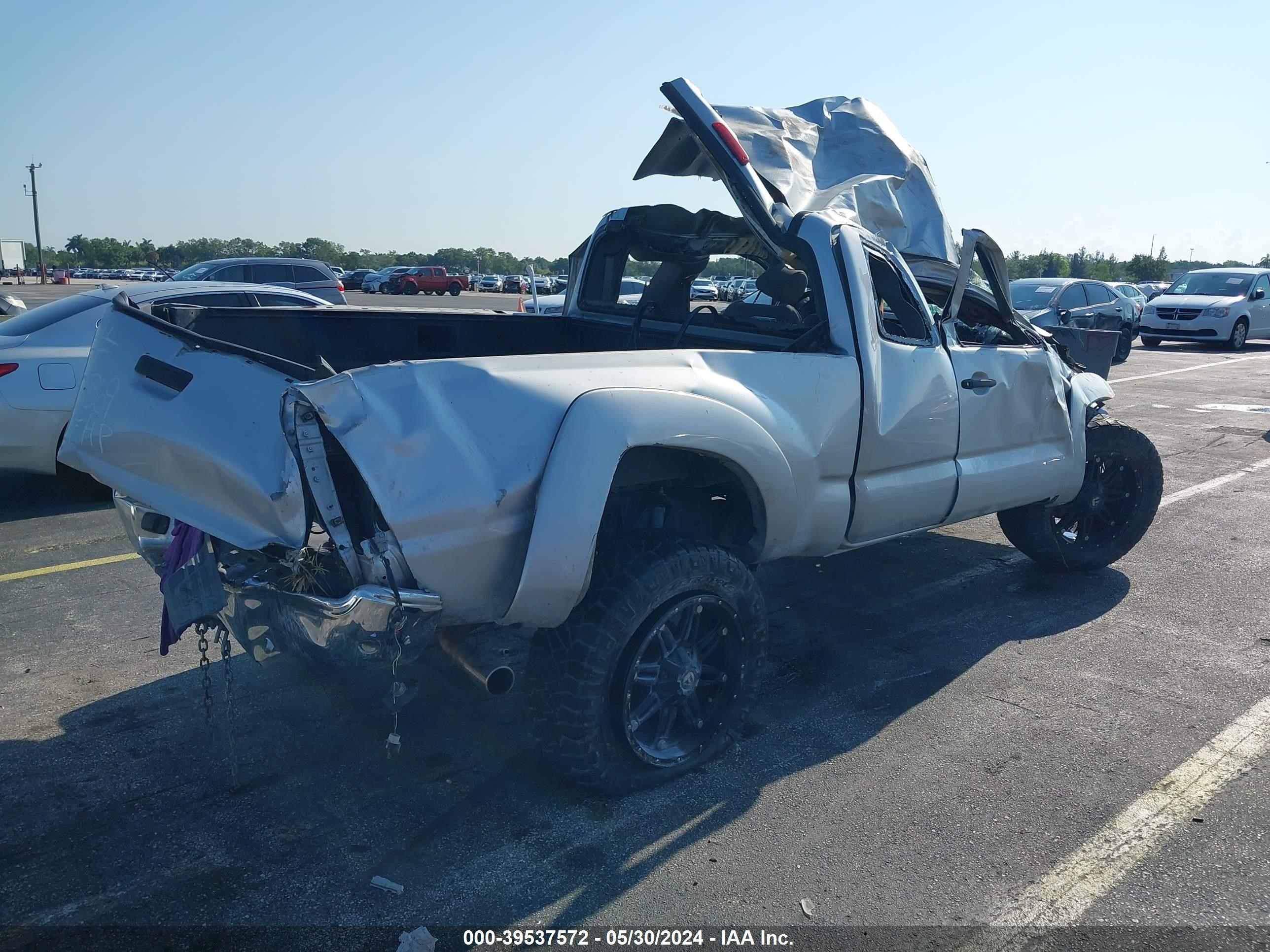 Photo 3 VIN: 5TETU62NX7Z442369 - TOYOTA TACOMA 