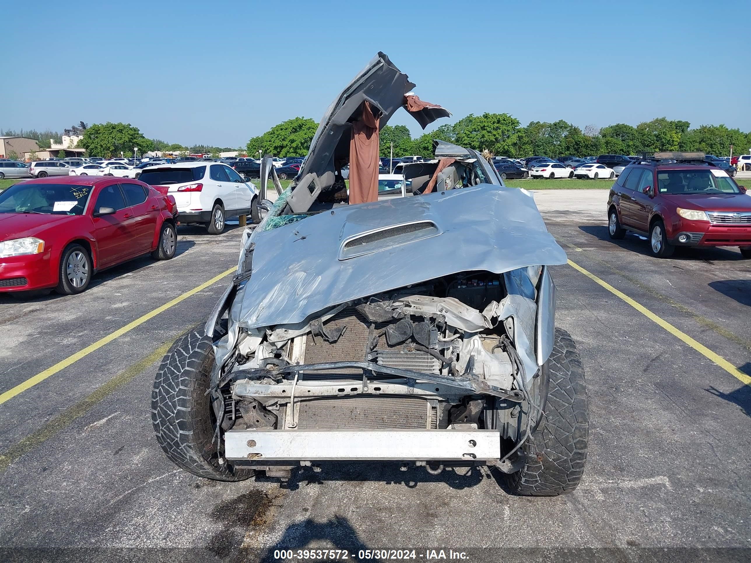 Photo 5 VIN: 5TETU62NX7Z442369 - TOYOTA TACOMA 