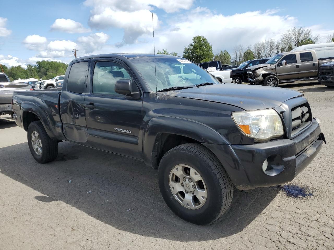 Photo 3 VIN: 5TETU62NX7Z465862 - TOYOTA TACOMA 