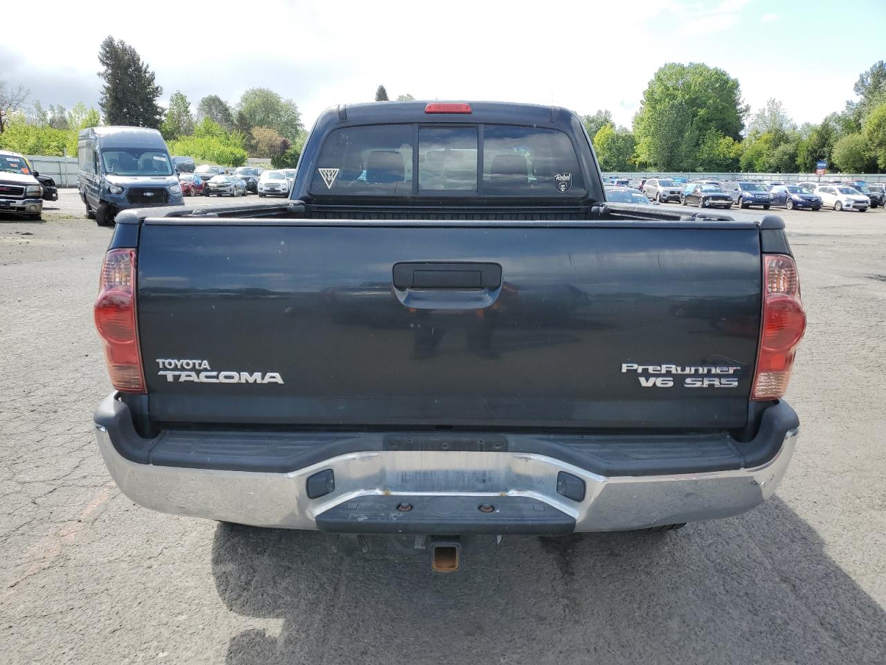 Photo 5 VIN: 5TETU62NX7Z465862 - TOYOTA TACOMA 