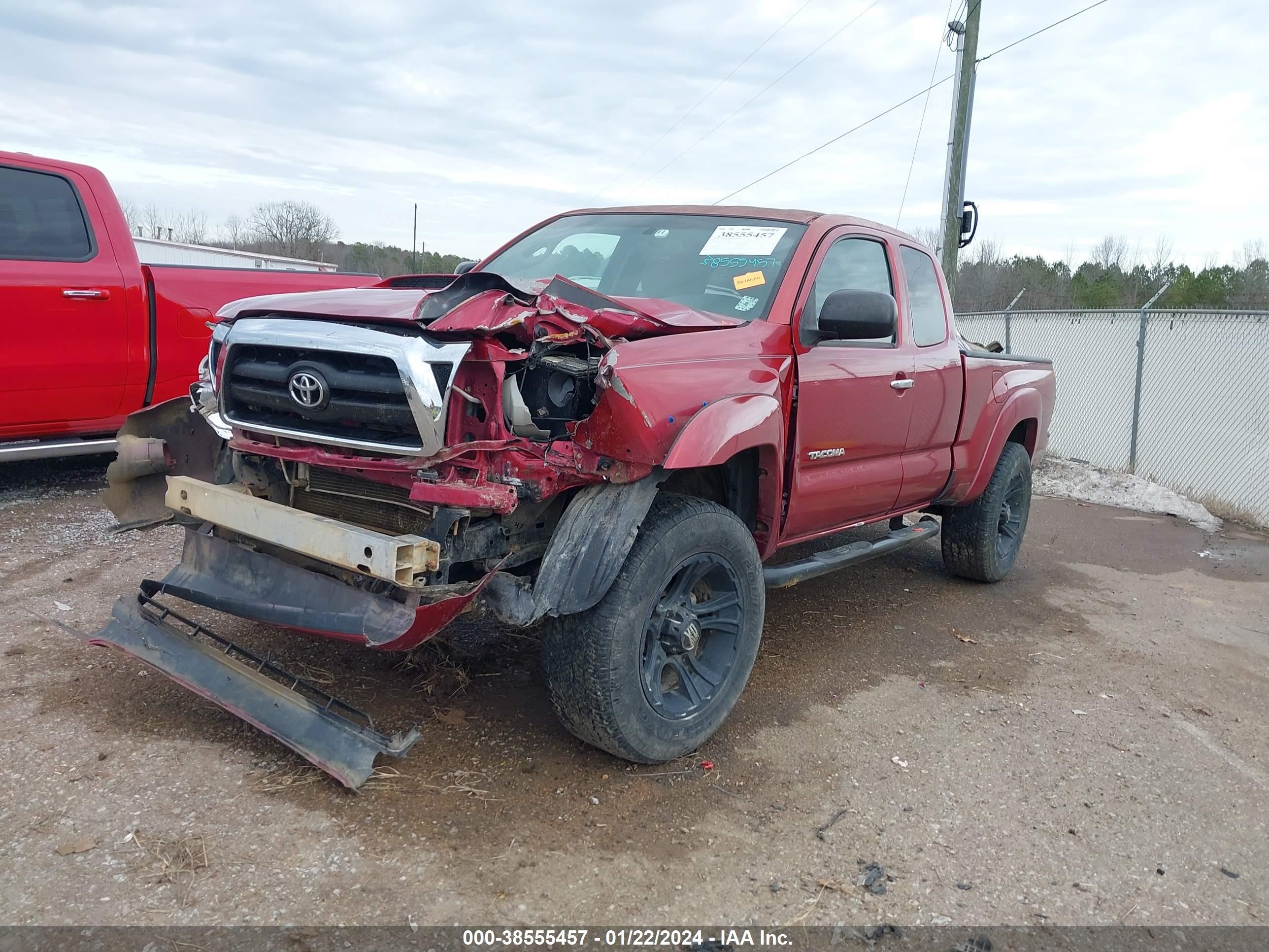 Photo 1 VIN: 5TETU62NX8Z555093 - TOYOTA TACOMA 