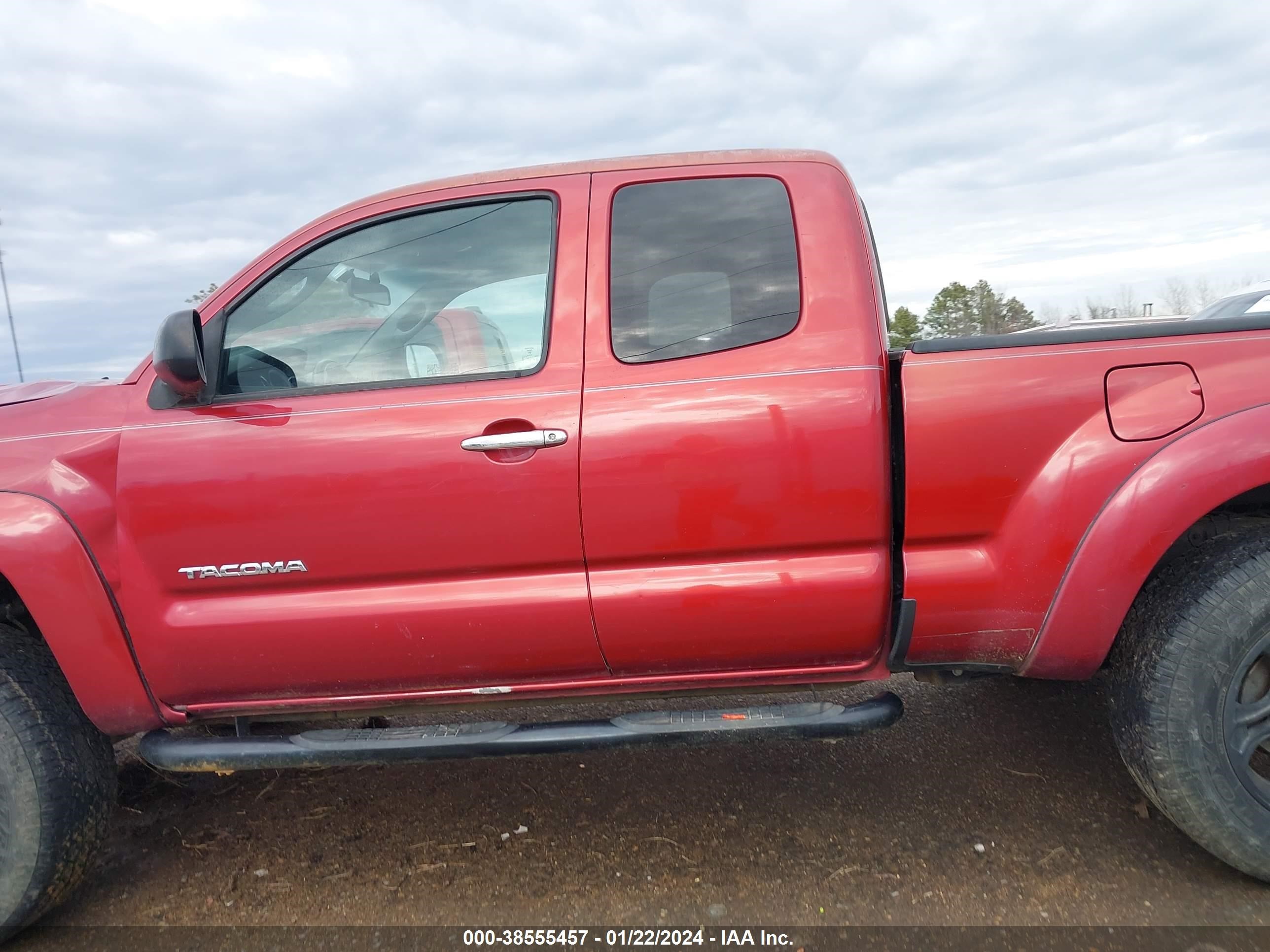 Photo 13 VIN: 5TETU62NX8Z555093 - TOYOTA TACOMA 