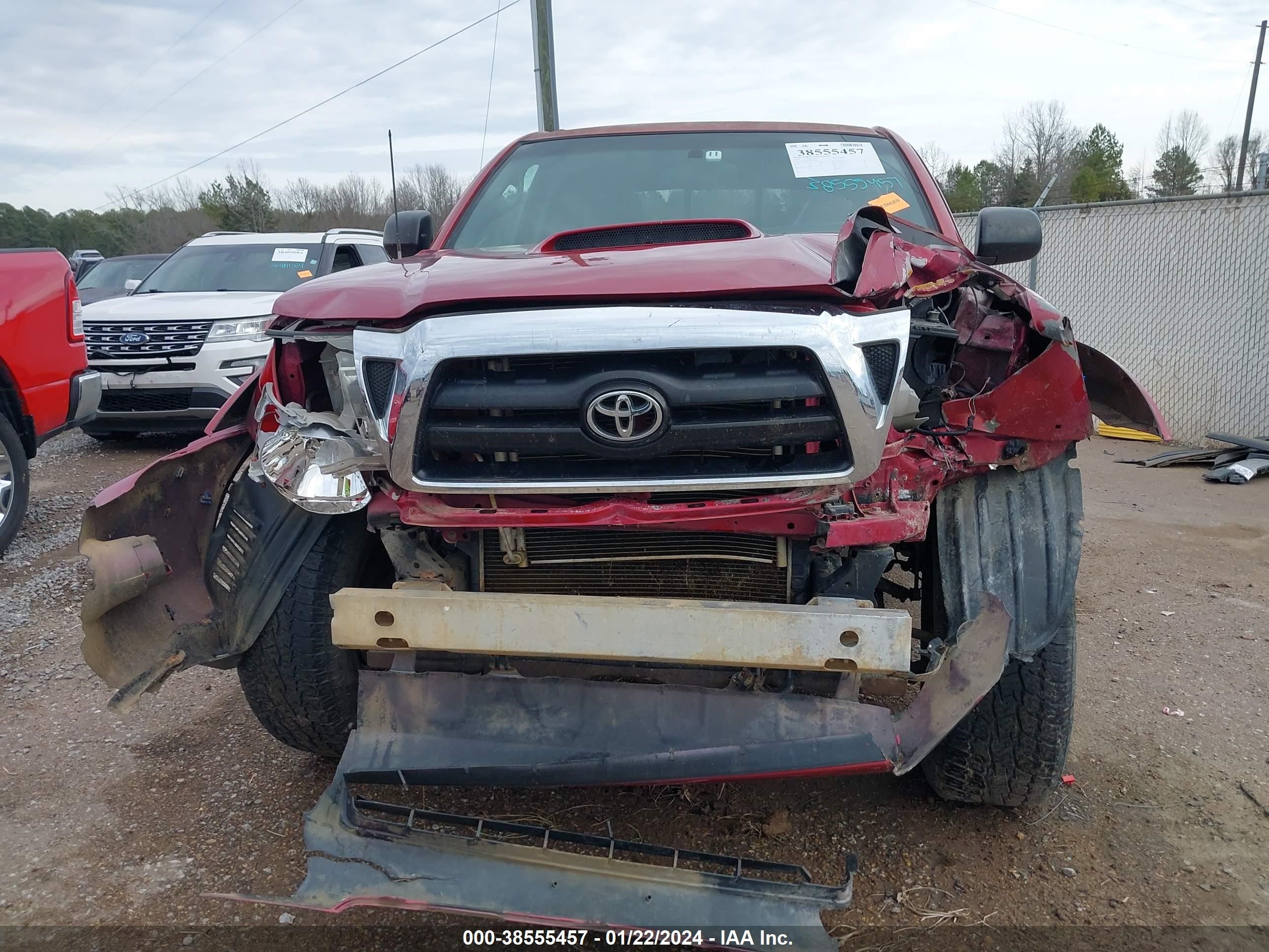 Photo 5 VIN: 5TETU62NX8Z555093 - TOYOTA TACOMA 