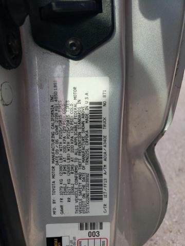 Photo 11 VIN: 5TETX22N07Z323892 - TOYOTA TACOMA ACC 