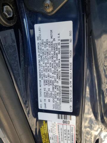 Photo 11 VIN: 5TETX22N17Z402648 - TOYOTA TACOMA 