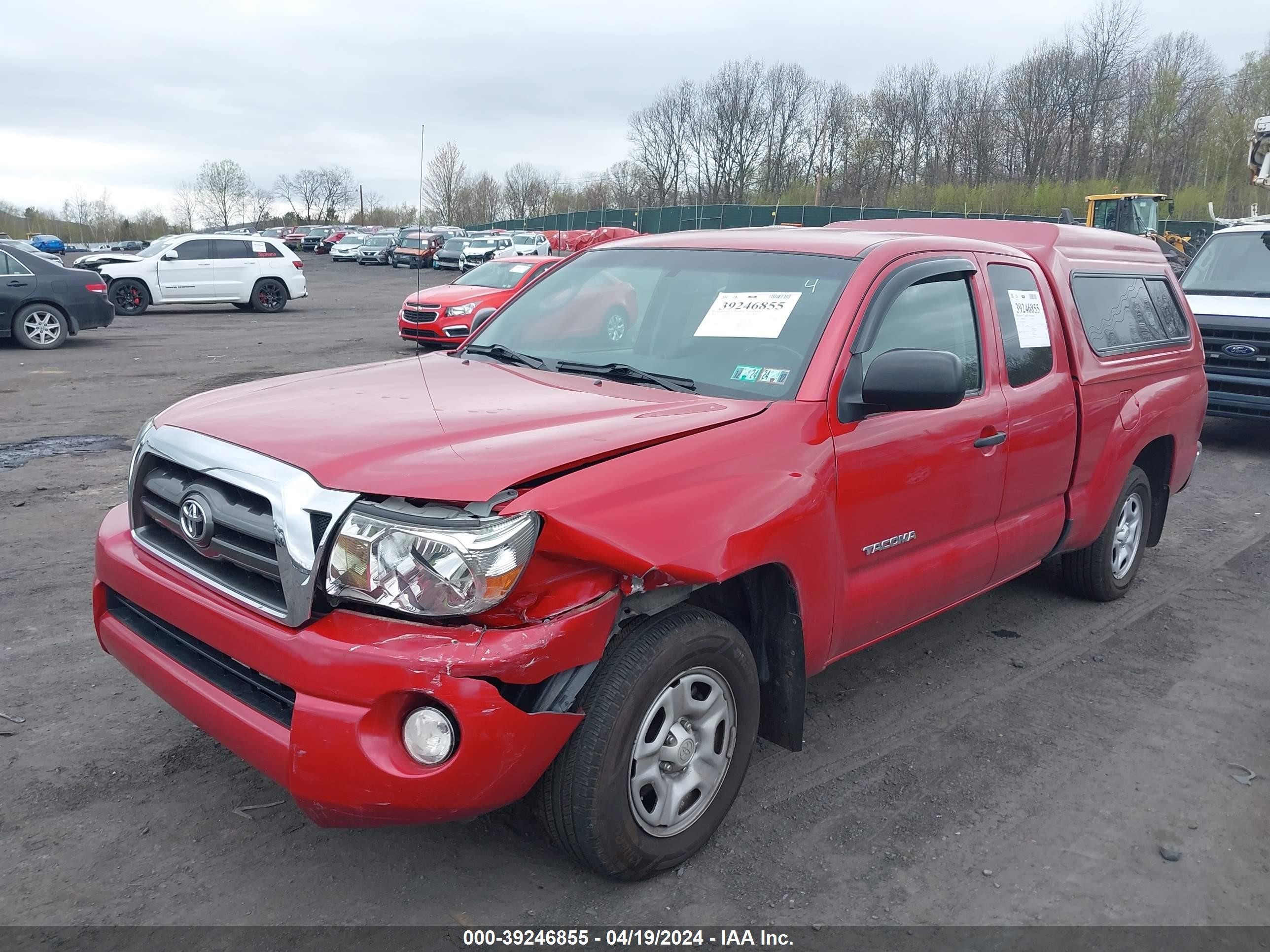 Photo 1 VIN: 5TETX22N19Z664222 - TOYOTA TACOMA 