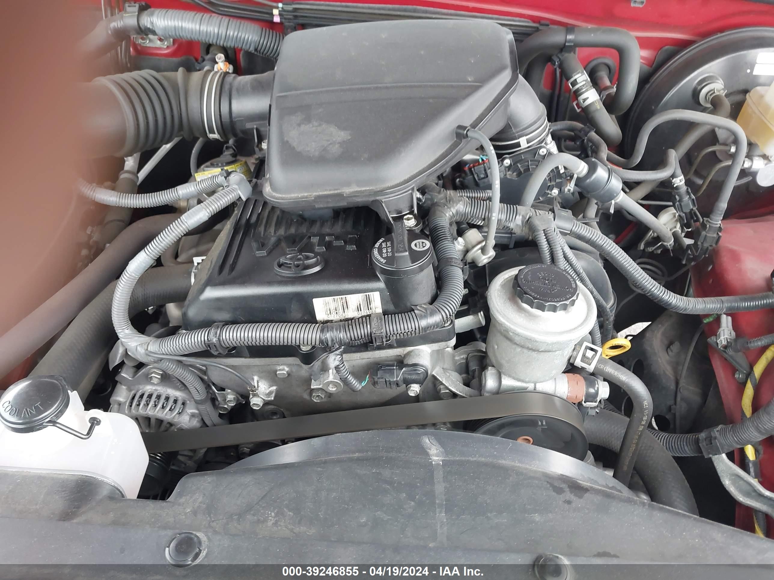 Photo 9 VIN: 5TETX22N19Z664222 - TOYOTA TACOMA 