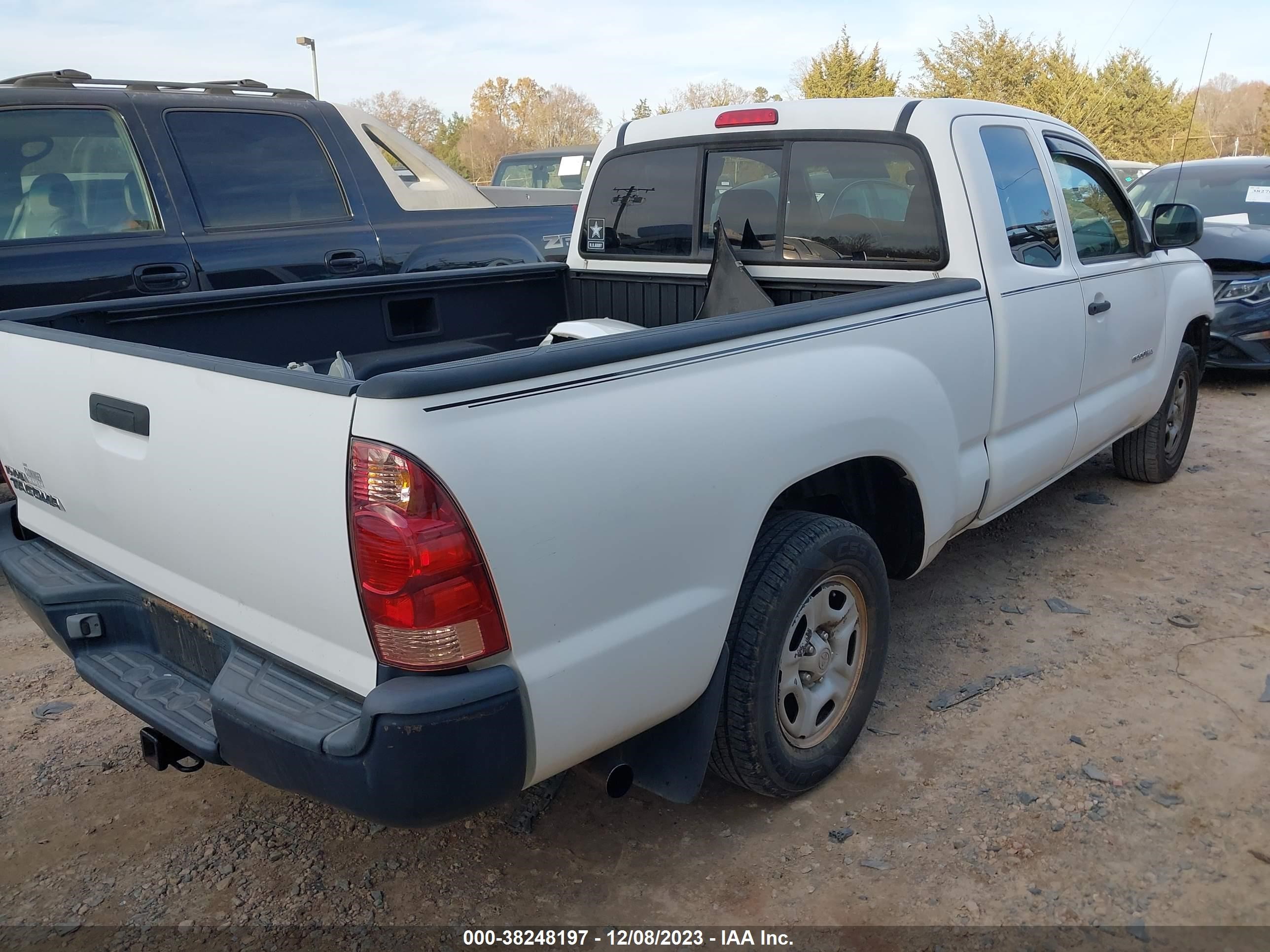 Photo 3 VIN: 5TETX22N26Z297908 - TOYOTA TACOMA 