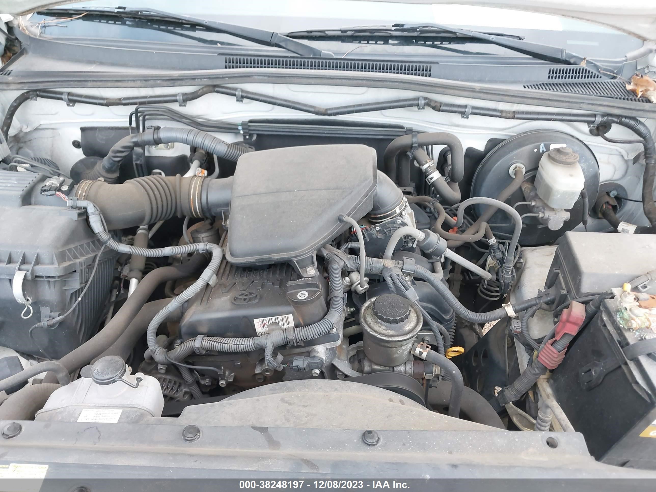 Photo 9 VIN: 5TETX22N26Z297908 - TOYOTA TACOMA 