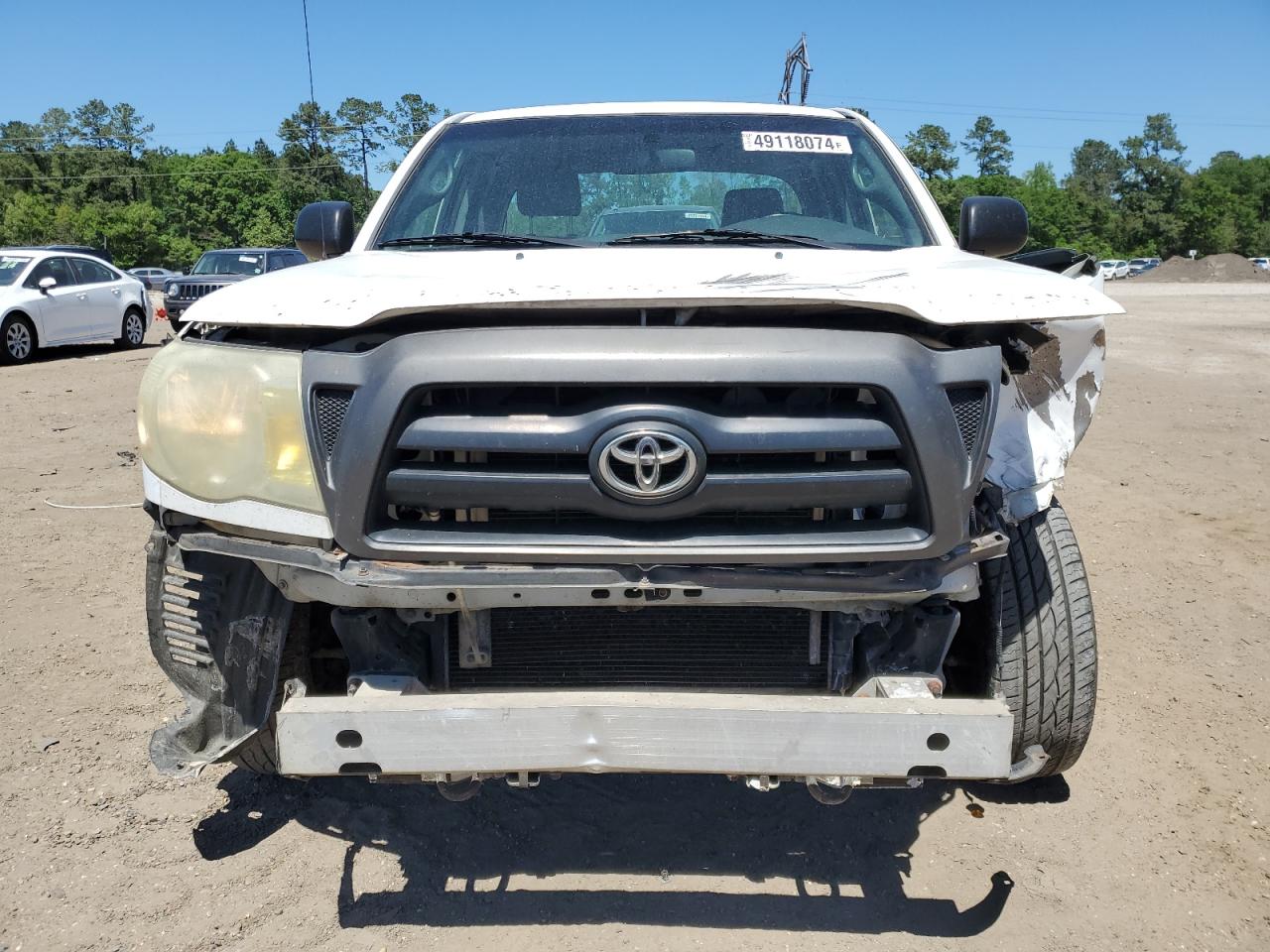 Photo 4 VIN: 5TETX22N27Z344288 - TOYOTA TACOMA 