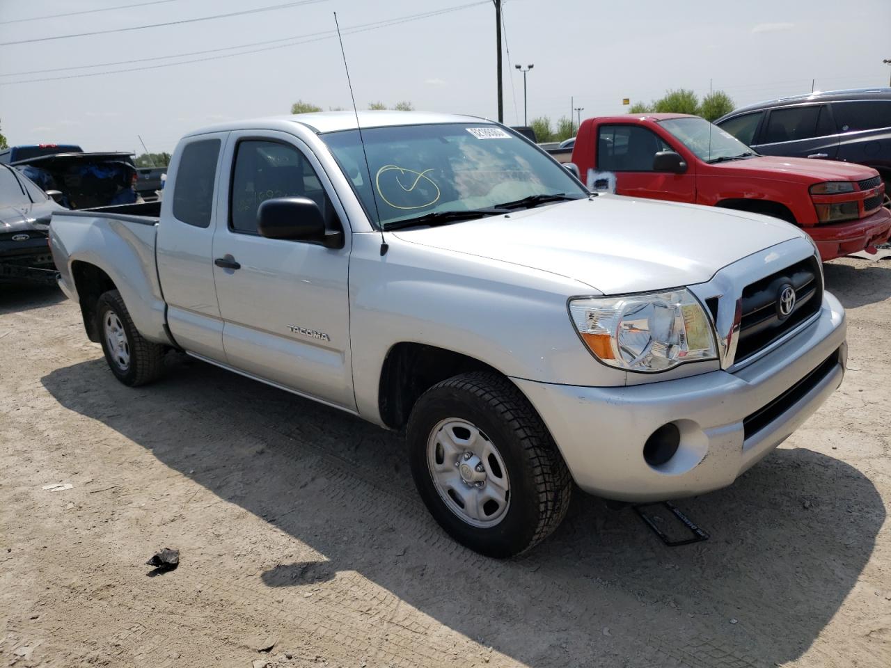 Photo 3 VIN: 5TETX22N27Z353217 - TOYOTA TACOMA 