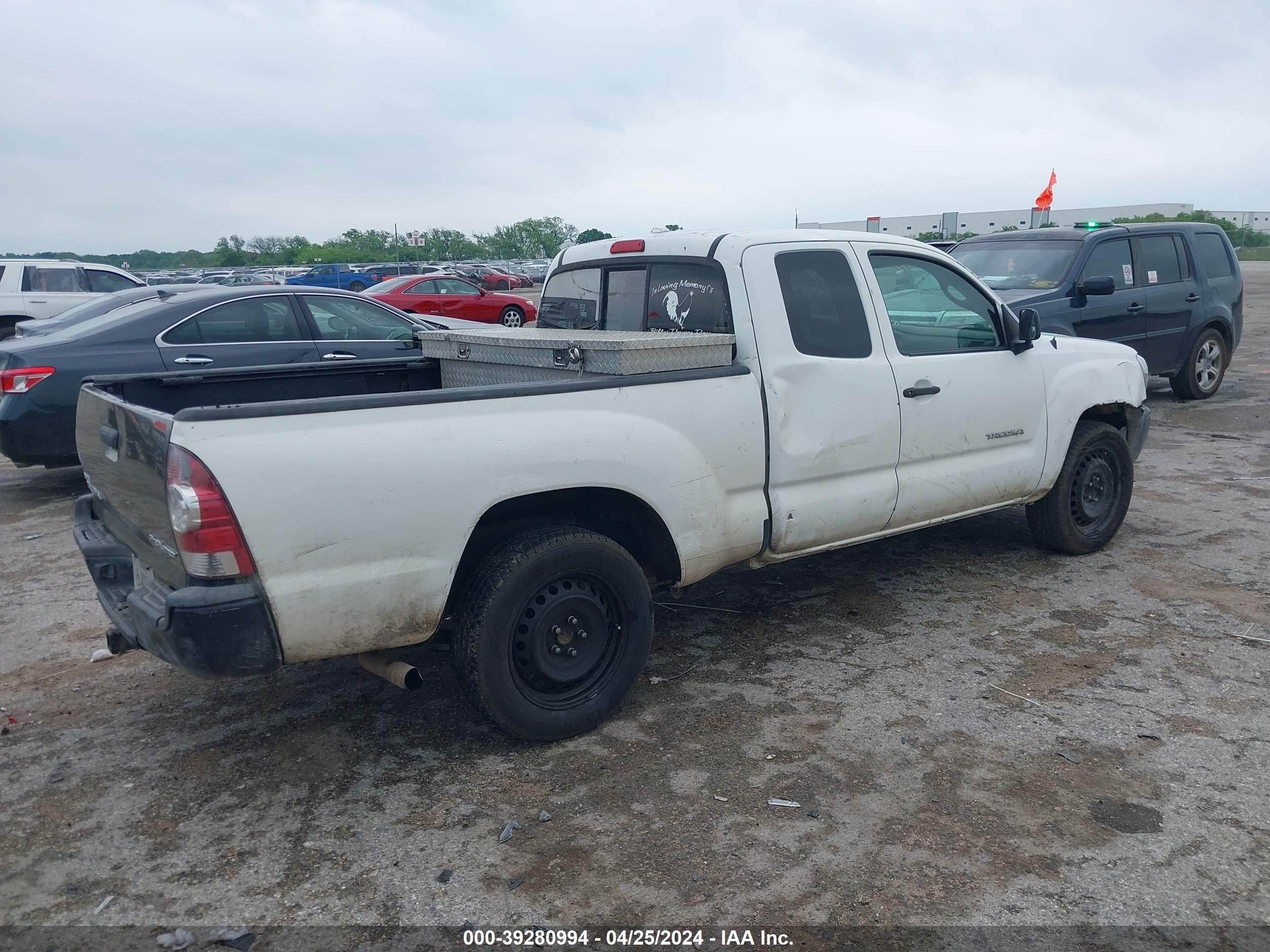 Photo 3 VIN: 5TETX22N29Z594097 - TOYOTA TACOMA 