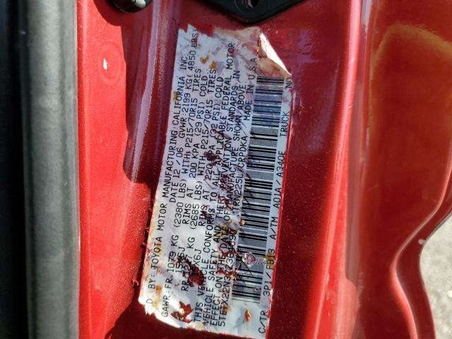 Photo 11 VIN: 5TETX22N37Z364890 - TOYOTA TACOMA ACC 