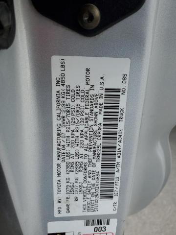 Photo 11 VIN: 5TETX22N37Z415854 - TOYOTA TACOMA ACC 