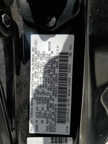 Photo 11 VIN: 5TETX22N38Z510674 - TOYOTA TACOMA ACC 